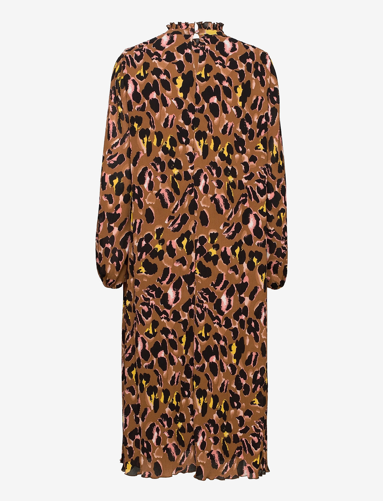 YAS - YASPIPPA LS MIDI DRESS S. - midi kjoler - toffee - 2
