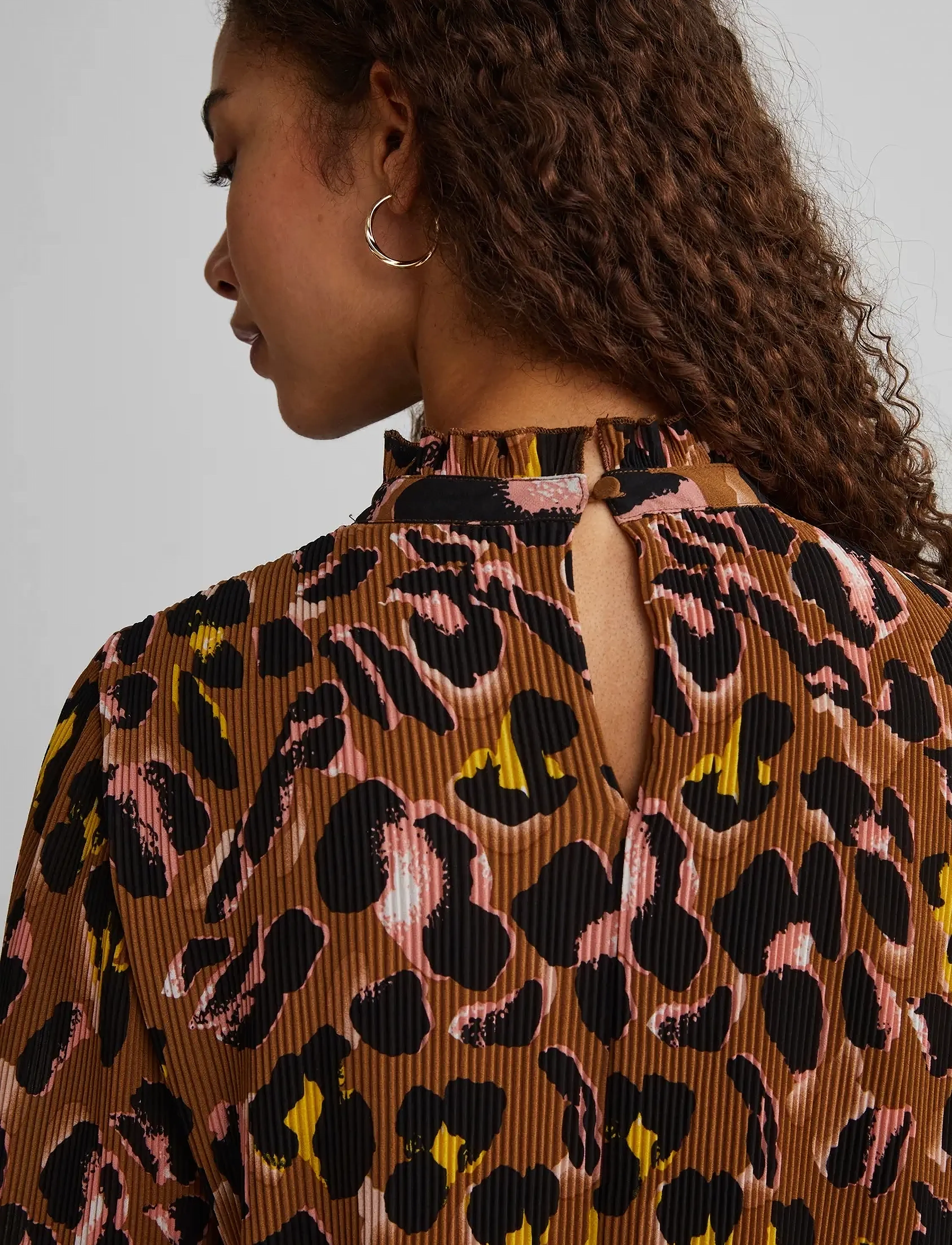 YAS - YASPIPPA LS MIDI DRESS S. - midikleider - toffee - 5