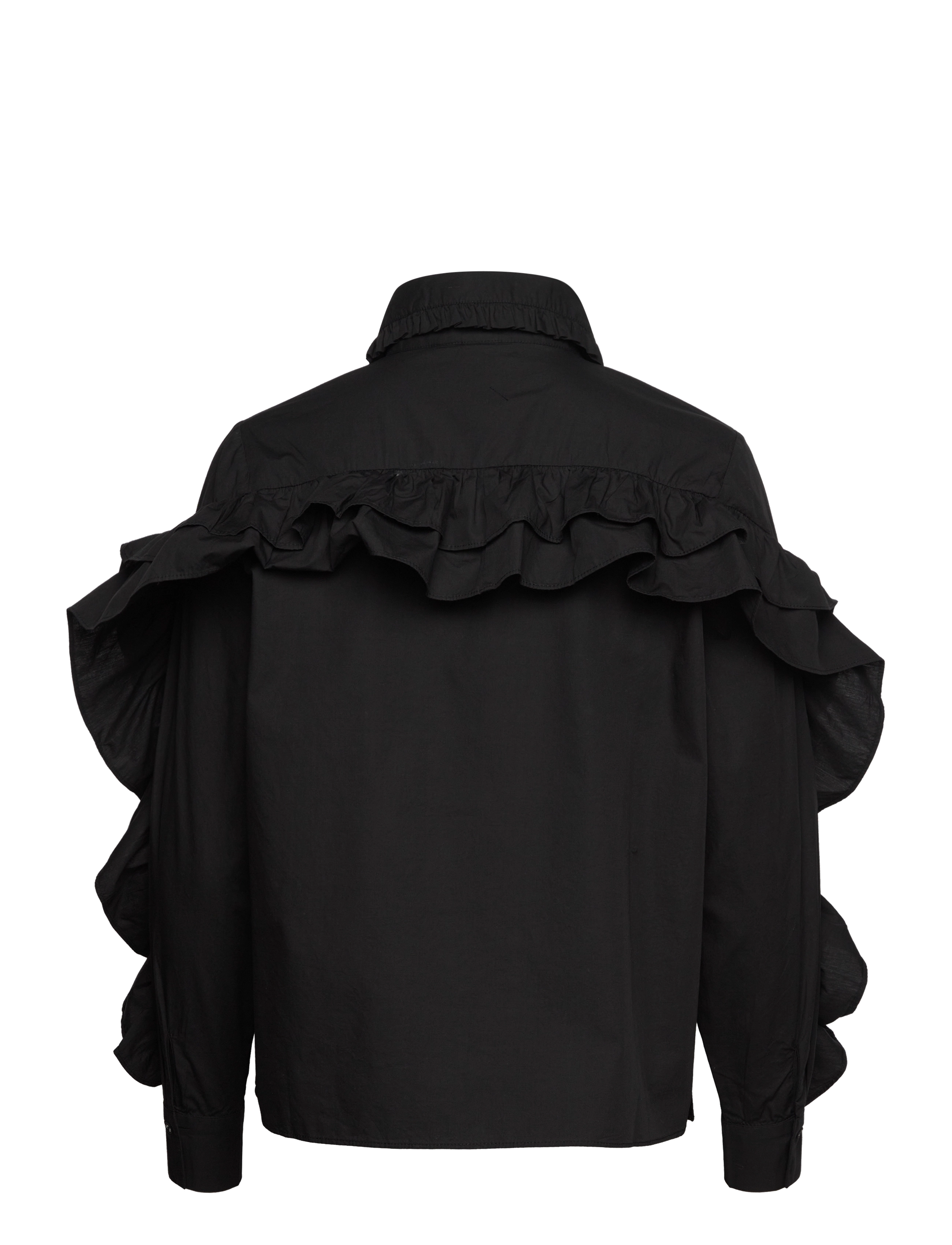 YAS - YASVERANA LS SHIRT S. - black - 1