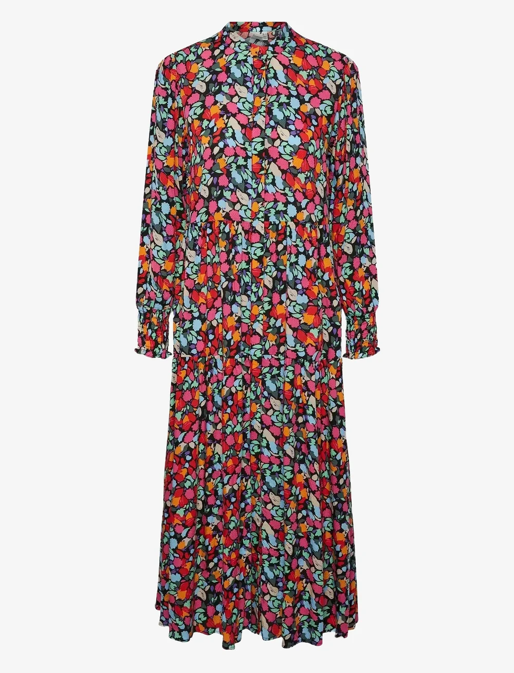 YAS Yasalira Ls Long Shirt Dress S. Noos Maxi dresses Boozt