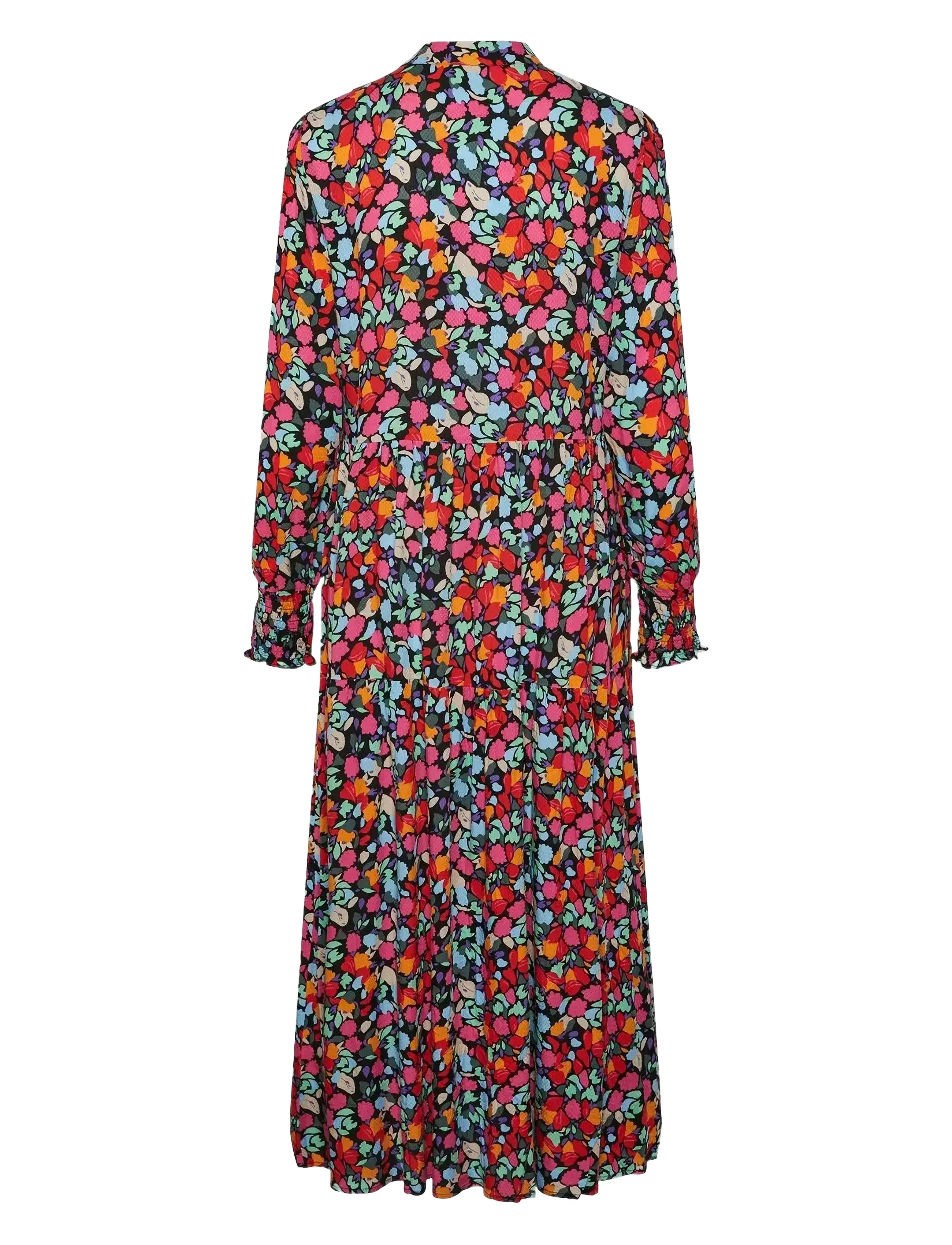 YAS - YASALIRA LS LONG SHIRT DRESS S. NOOS - hemdkleider - garden topiary - 2