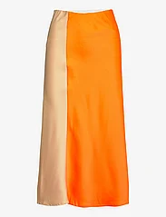 YAS - YASKALINA HW MIDI SKIRT S. - CA - midi kjolar - shocking orange - 0