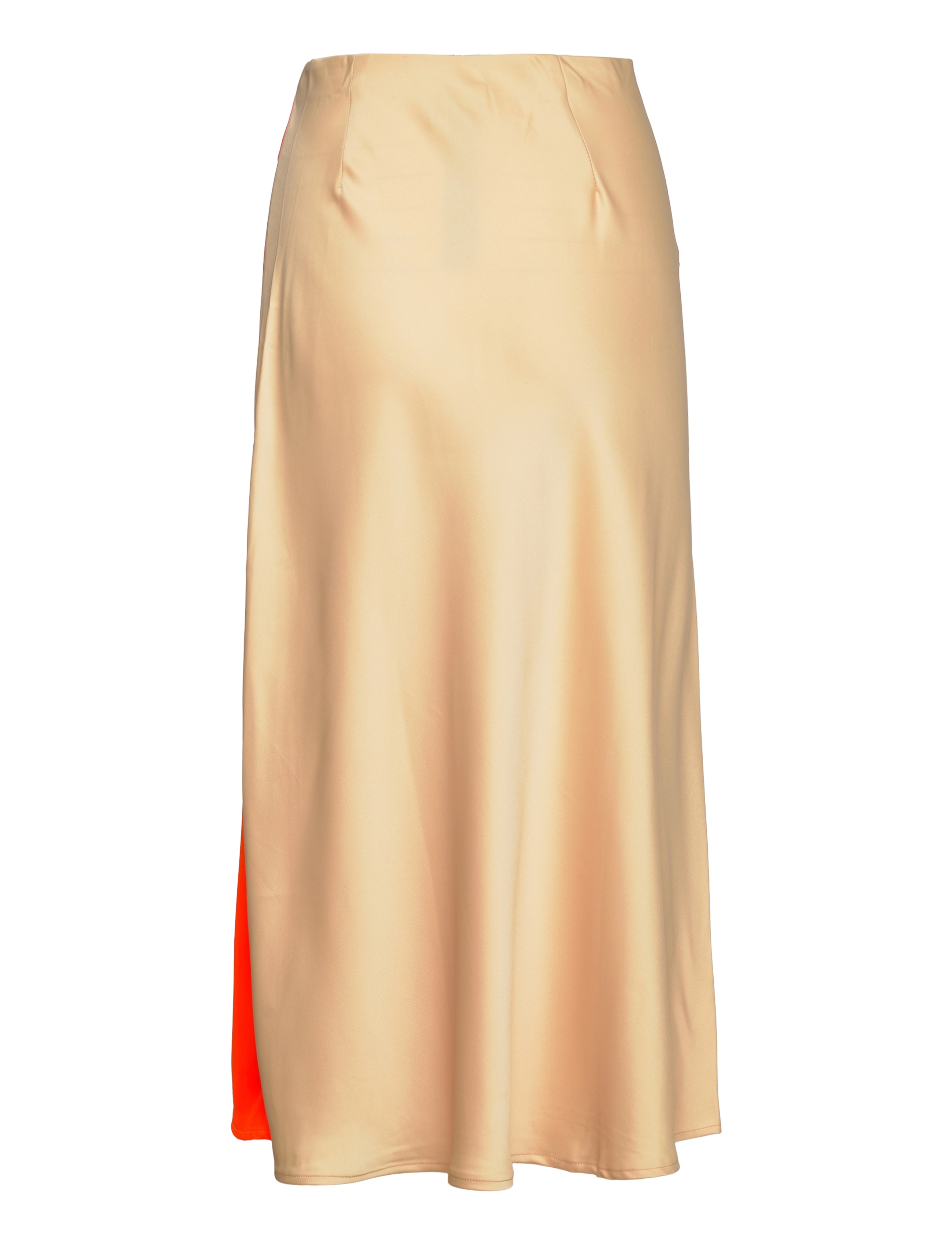 YAS - YASKALINA HW MIDI SKIRT S. - CA - shocking orange - 1