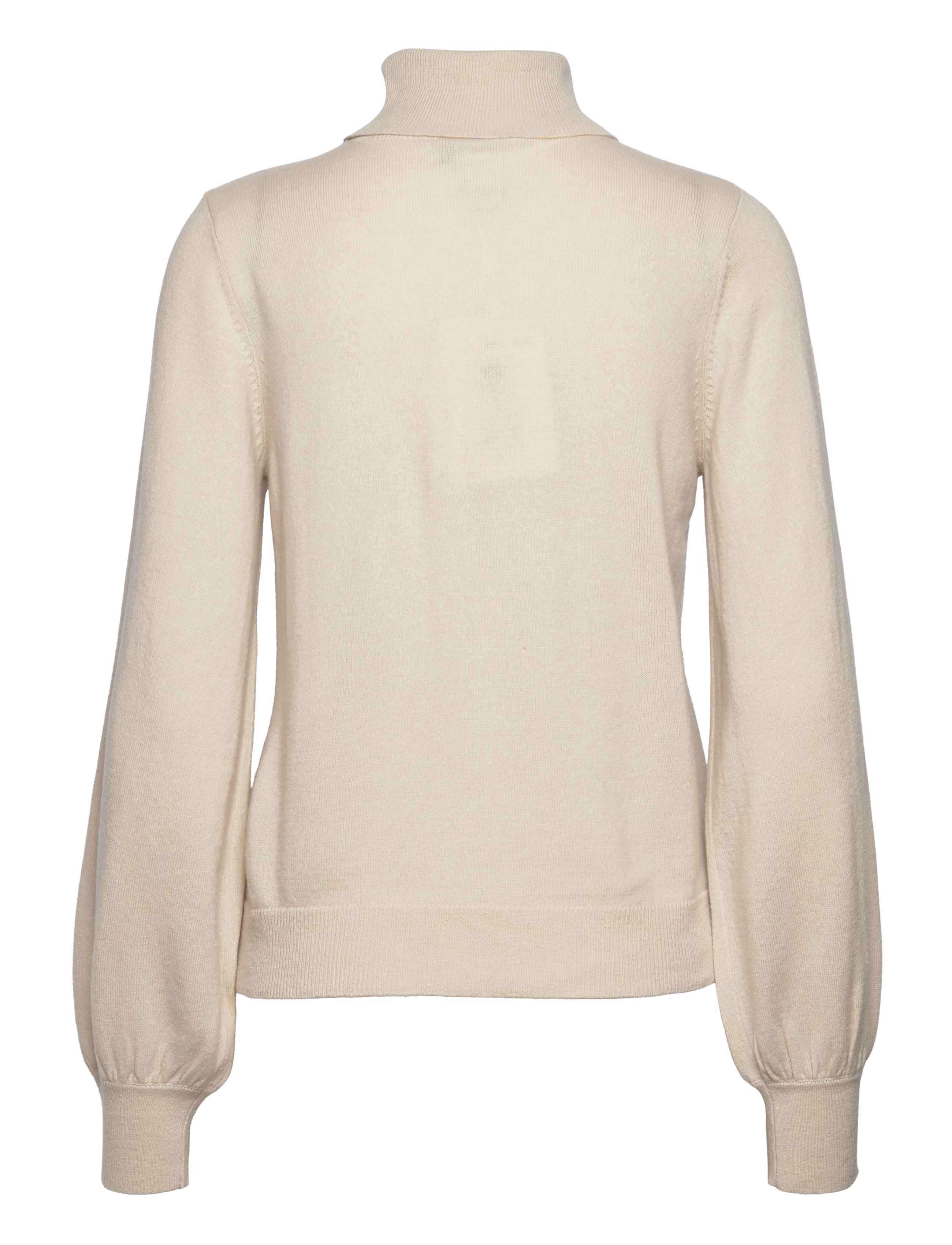 YAS - YASHUG CASHMERE MIX ROLLNECK KNIT - birch - 1