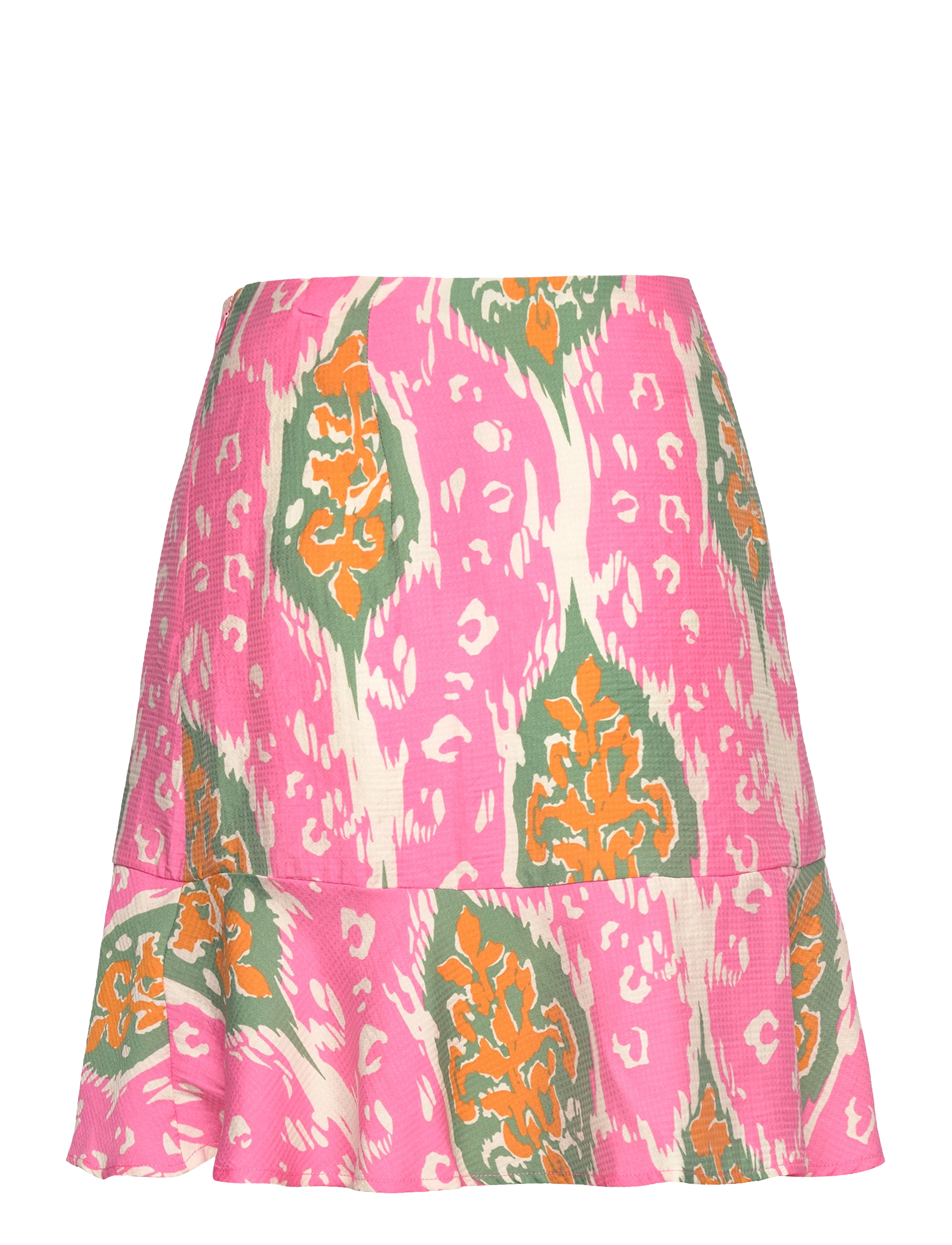 YAS - YASYAKA HW WRAP SKIRT S. - aurora pink - 1