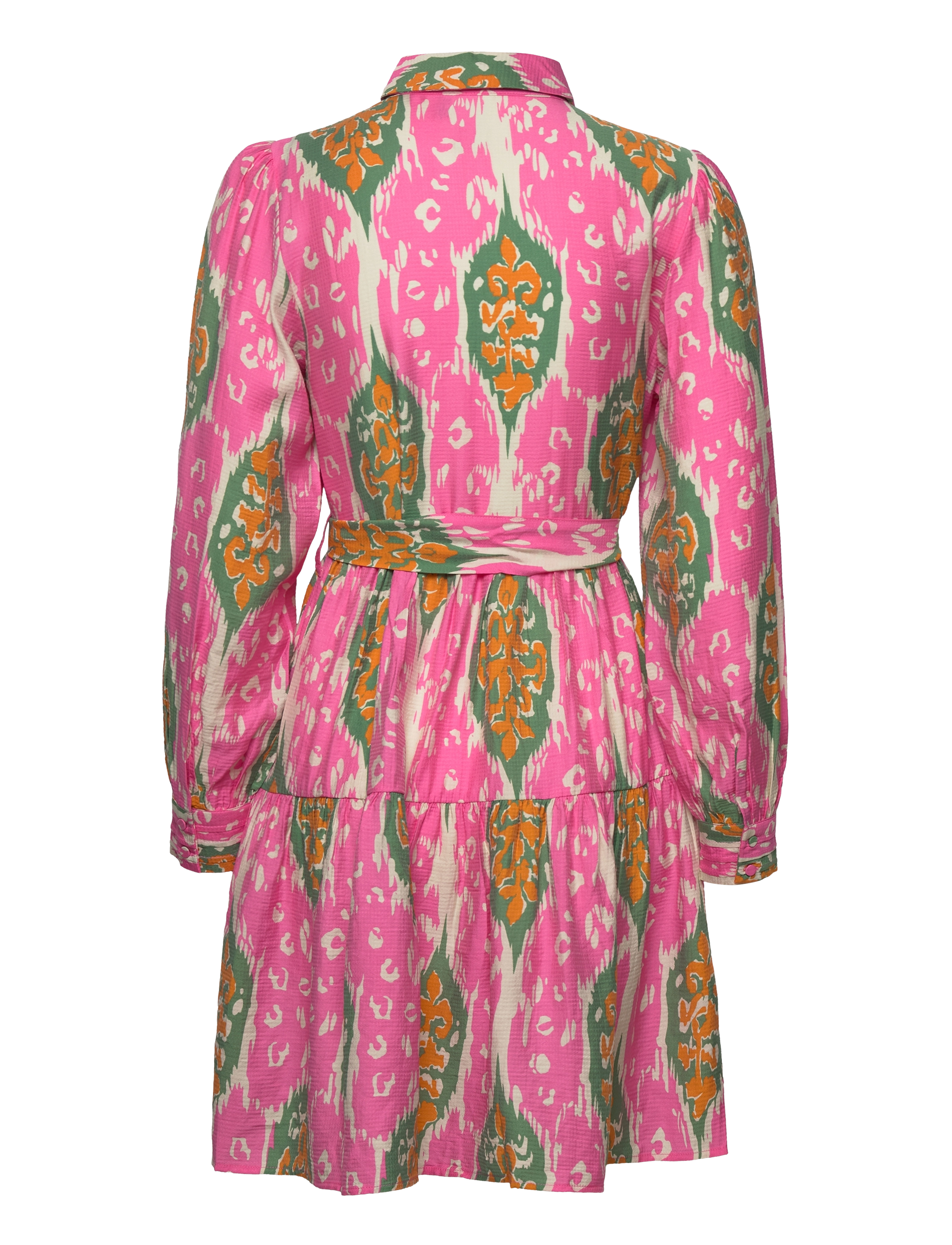 YAS - YASYAKA LS DRESS S. - aurora pink - 1