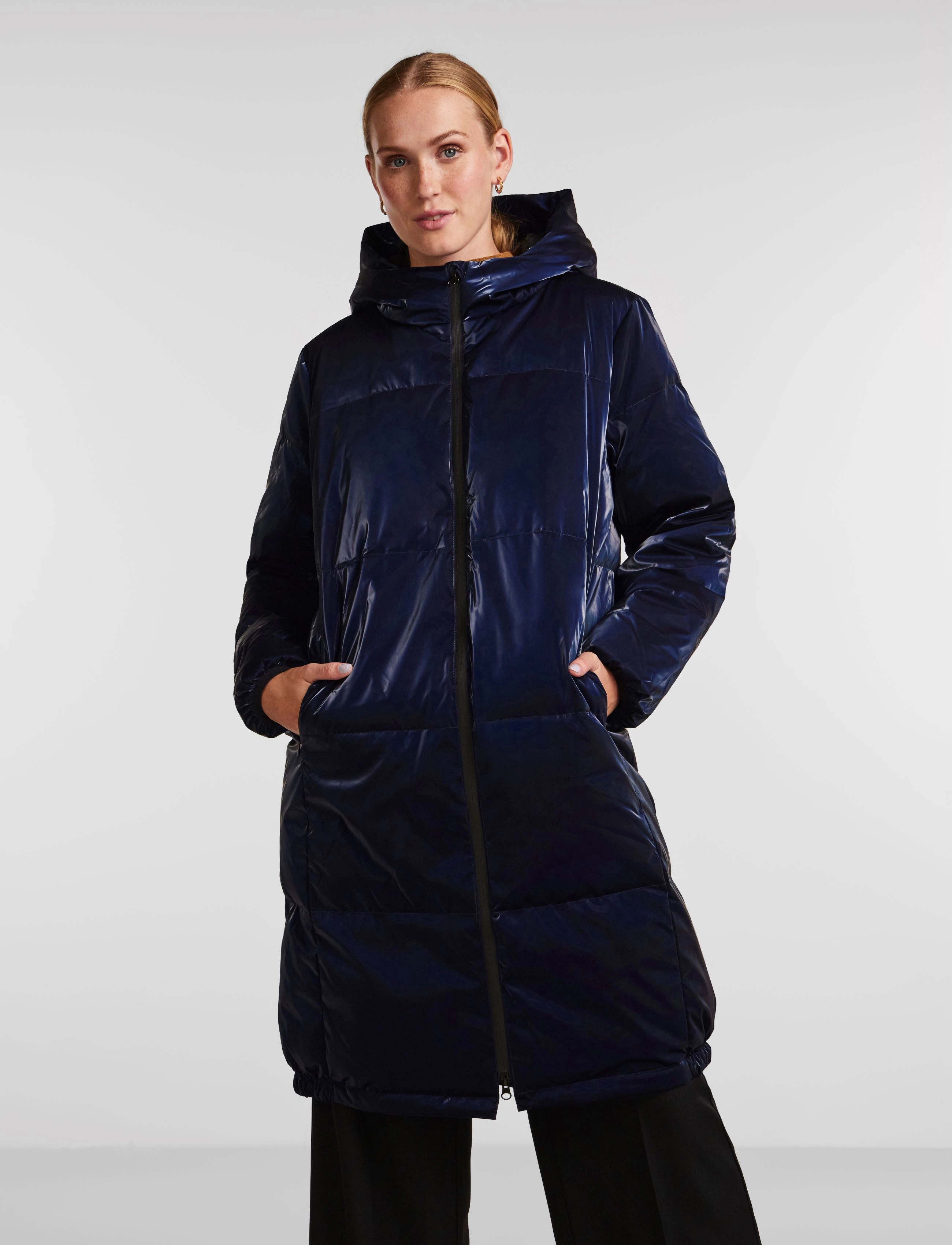 YAS - YASMEDINI DOWN COAT - night sky - 2