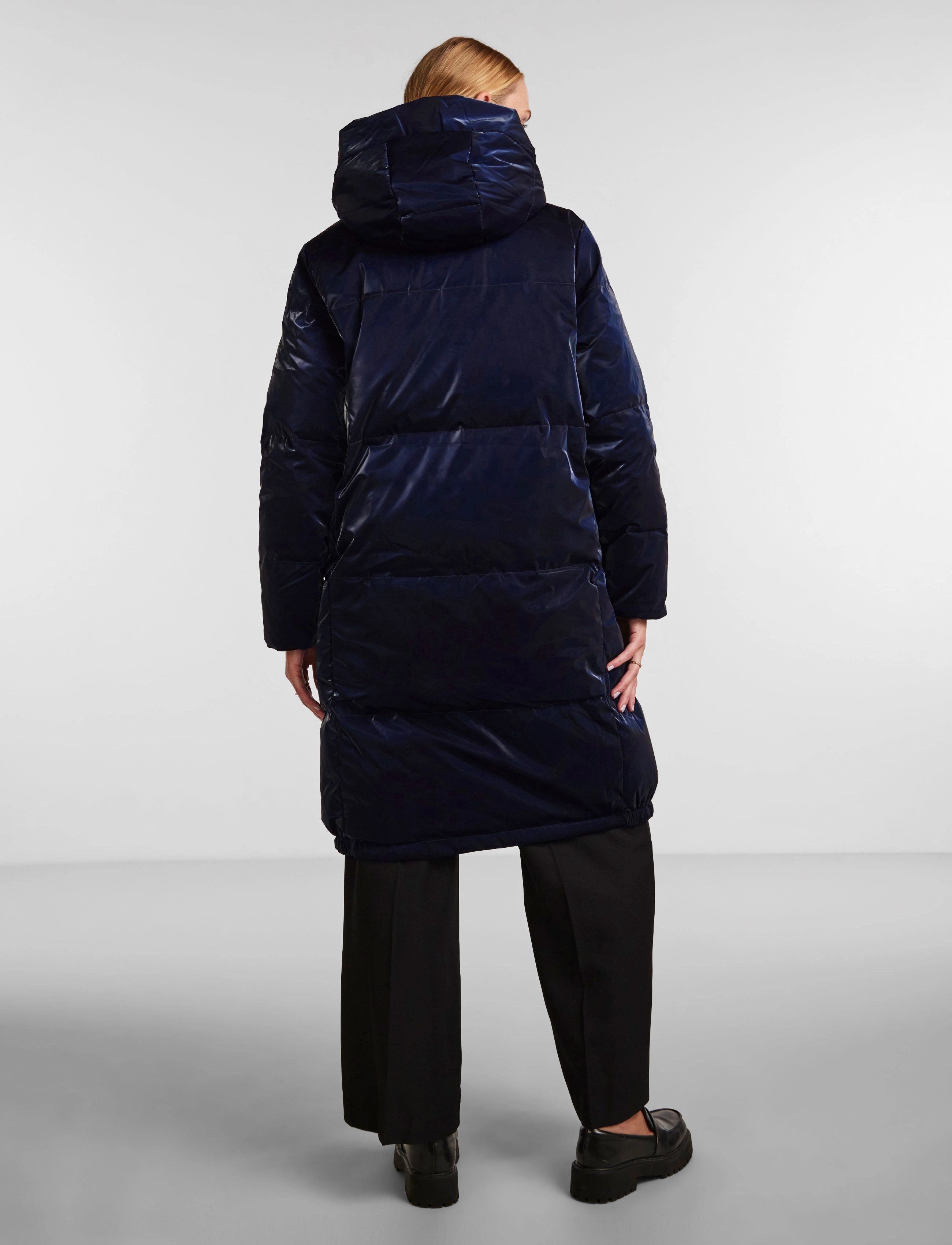 YAS - YASMEDINI DOWN COAT - night sky - 4