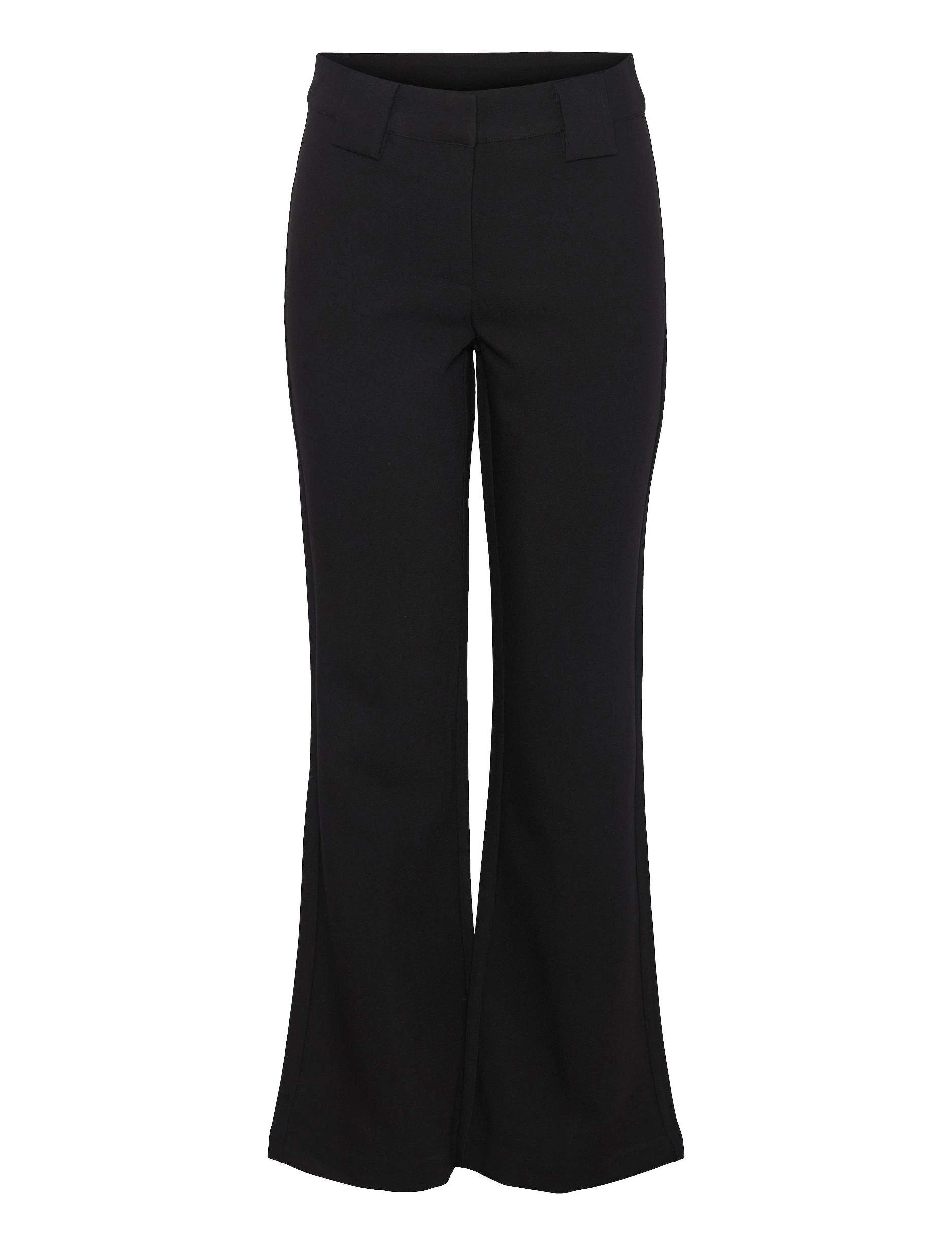 YAS - YASNUTEO MW FLARE PANT - black - 1