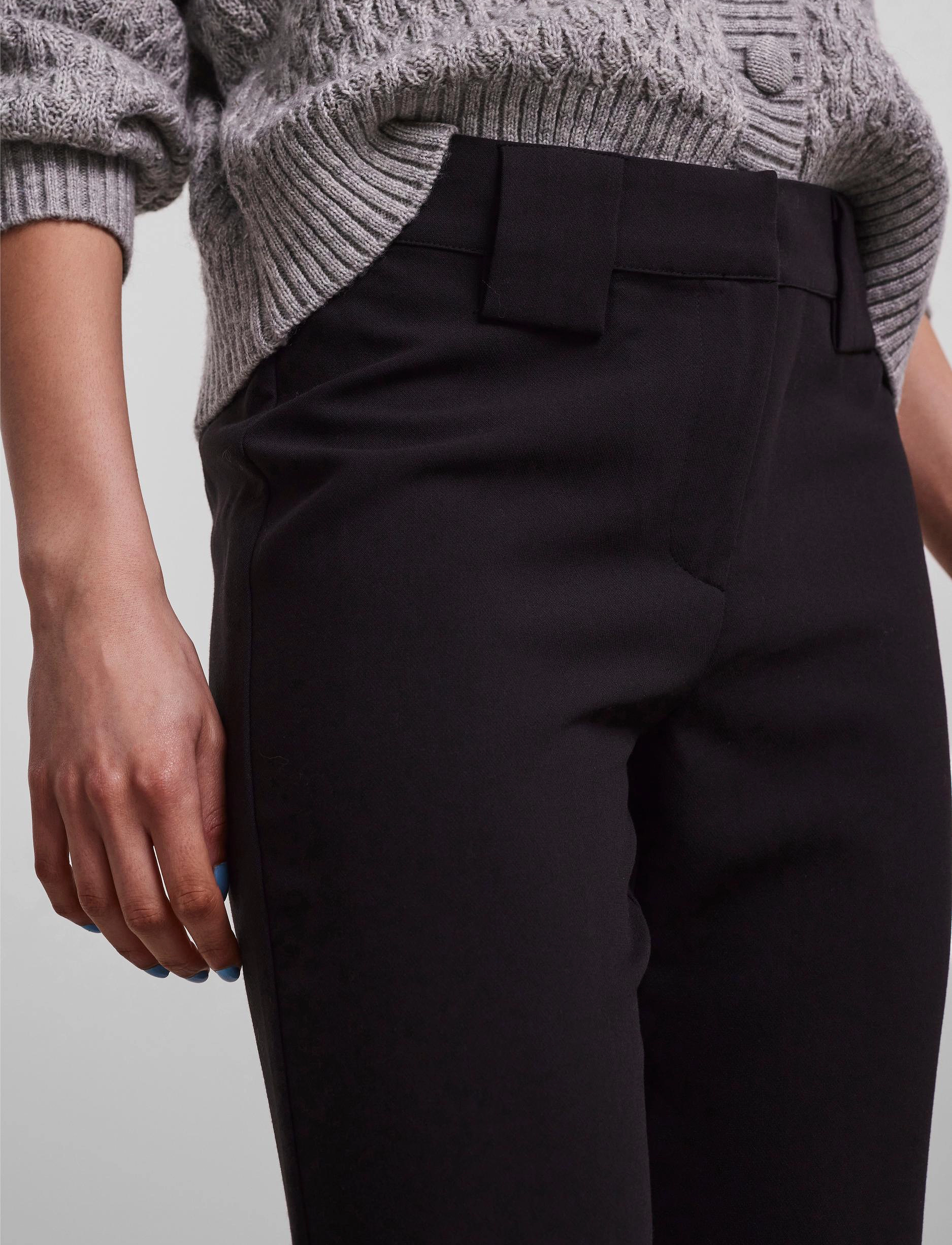 YAS - YASNUTEO MW FLARE PANT - black - 5