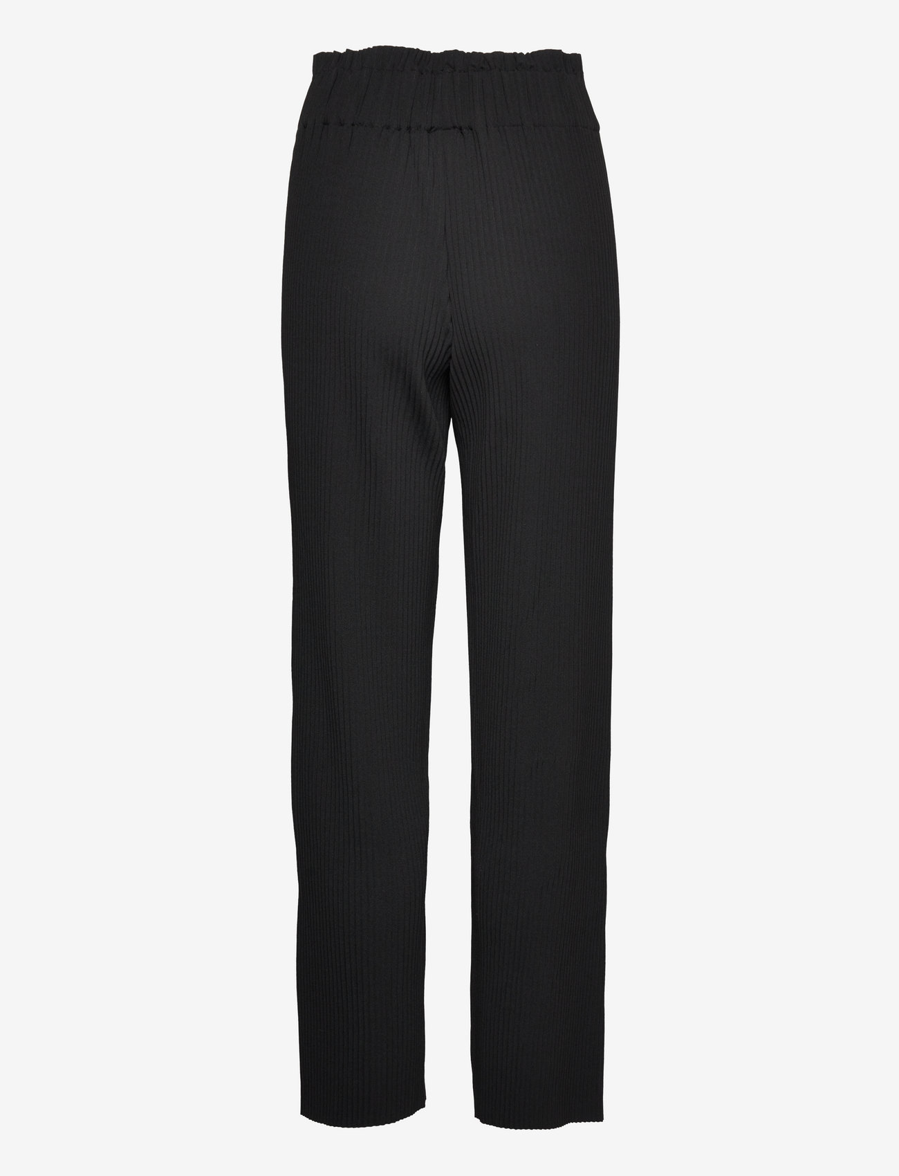 YAS - YASALISA HW PANT S. NOOS - bukser med lige ben - black - 2