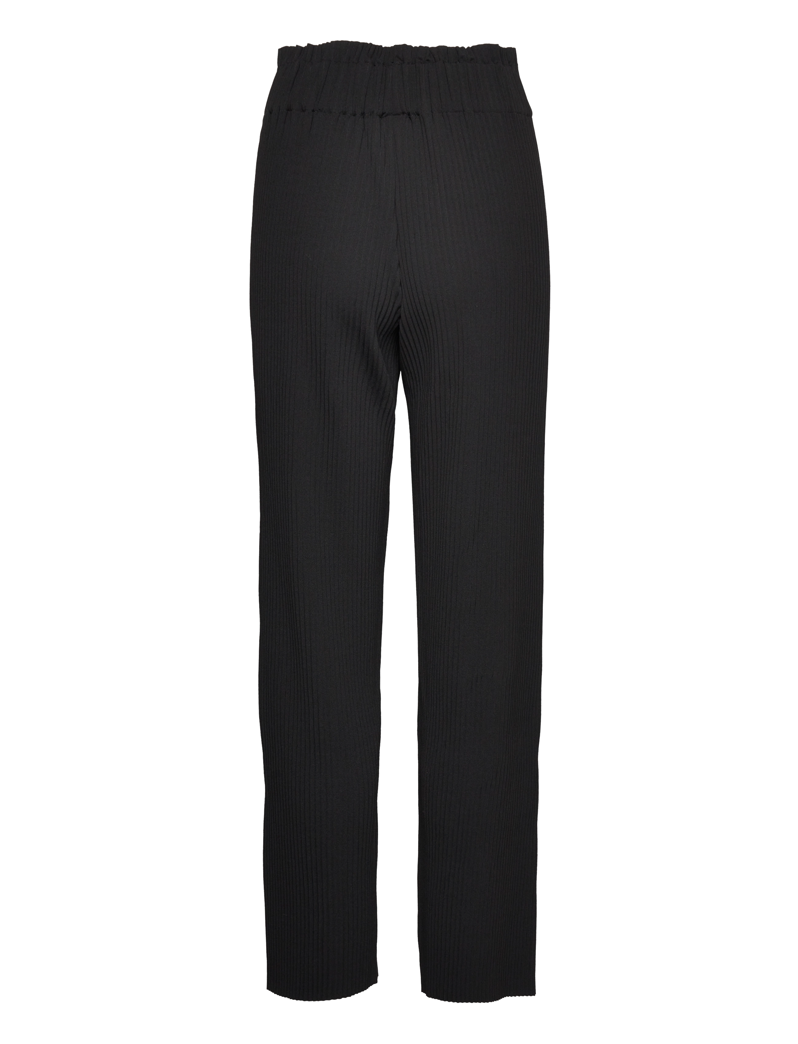 YAS - YASALISA HW PANT S. NOOS - straight leg trousers - black - 2