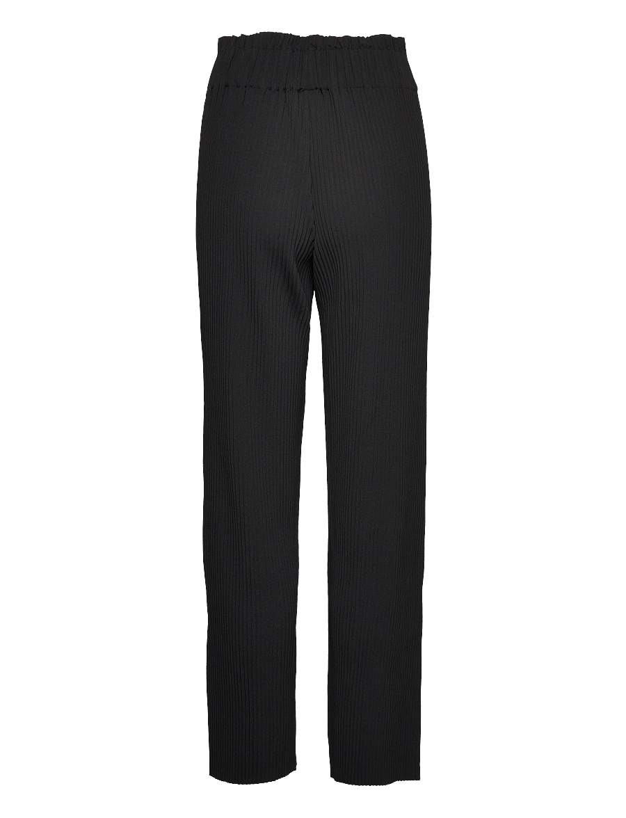 YAS - YASALISA HW PANT S. NOOS - hose mit geradem bein - black - 2