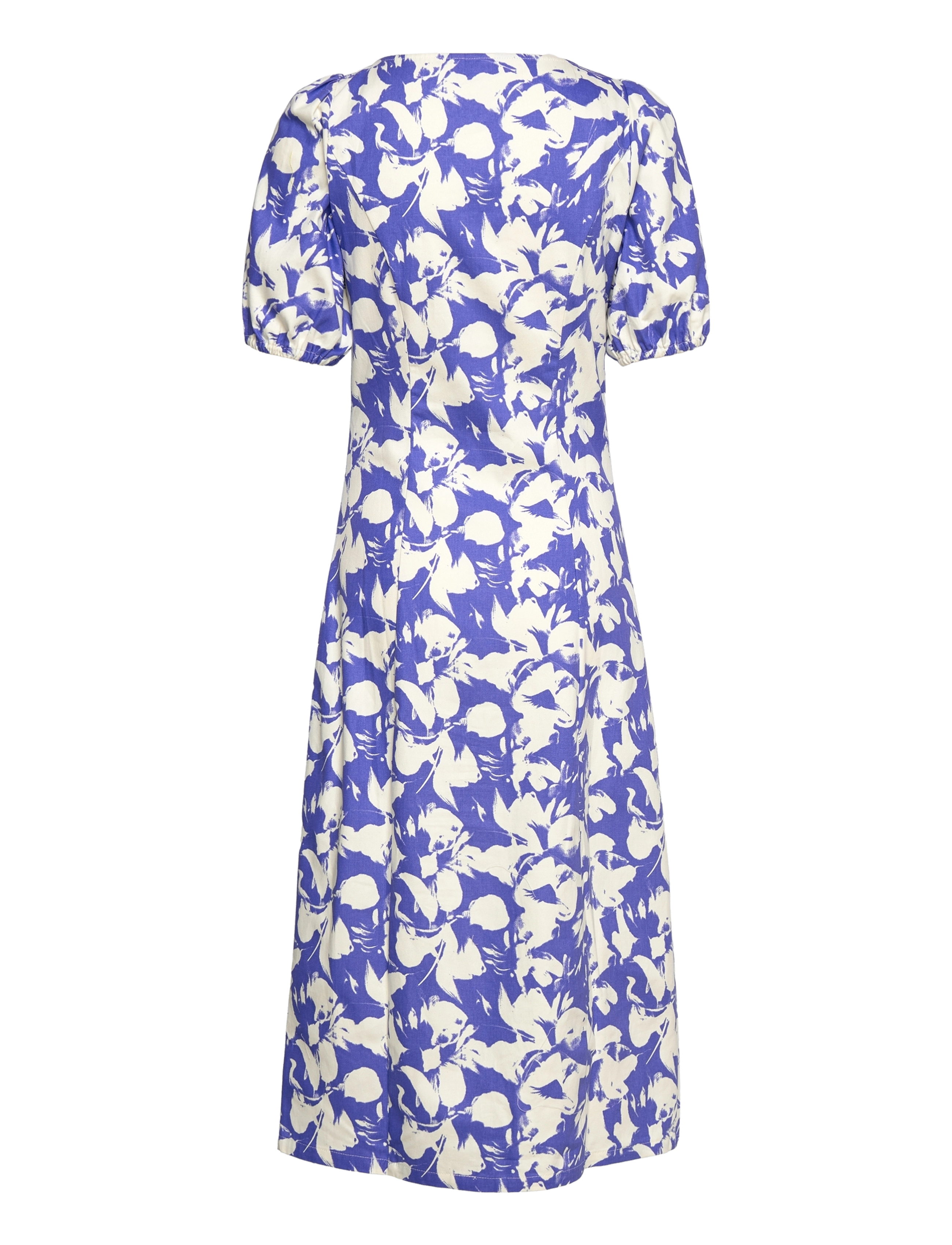 YAS - YASMAWAR SS MIDI DRESS S. - CA - whisper white - 1