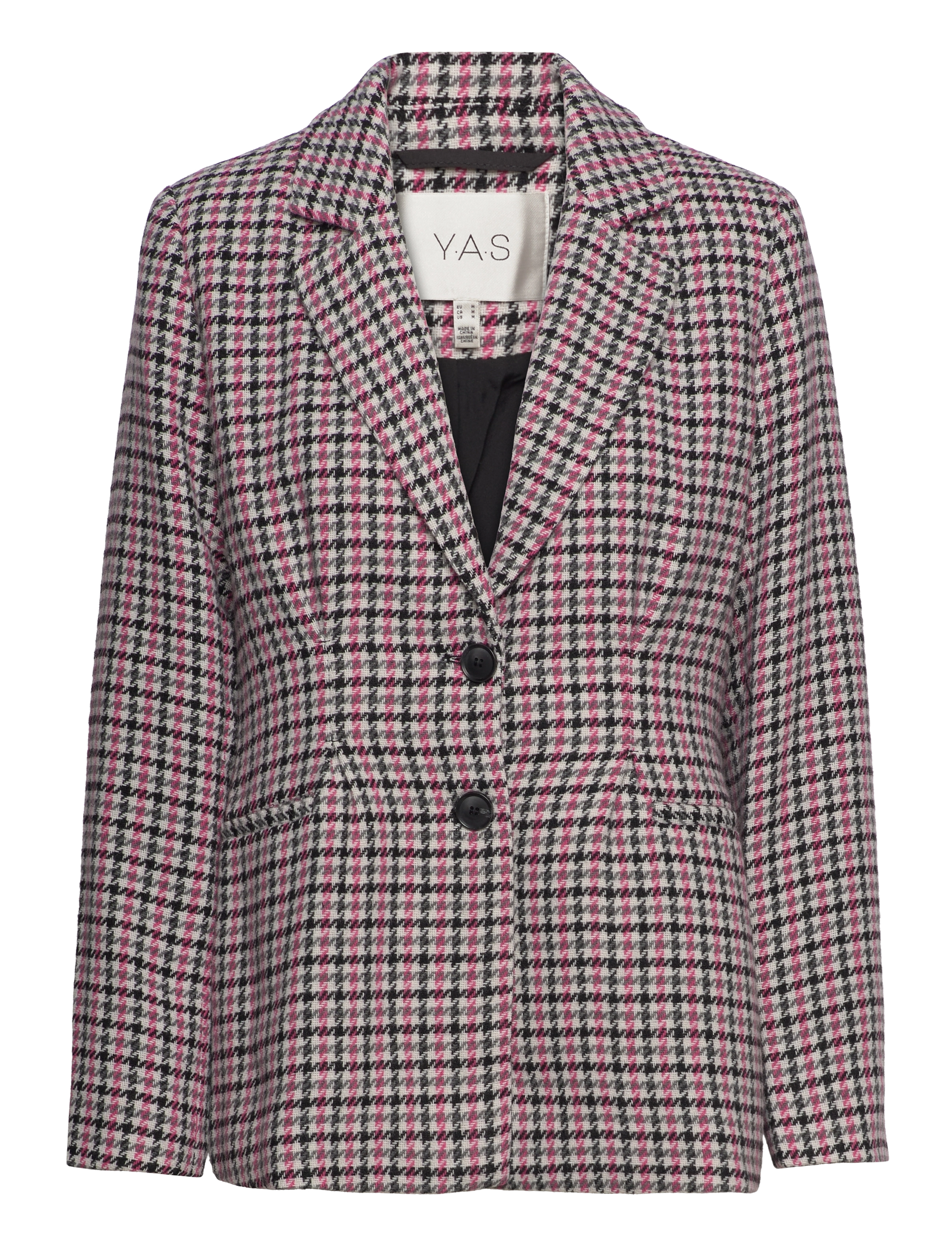 YASWABLI LS BLAZER - BEETROOT PURPLE
