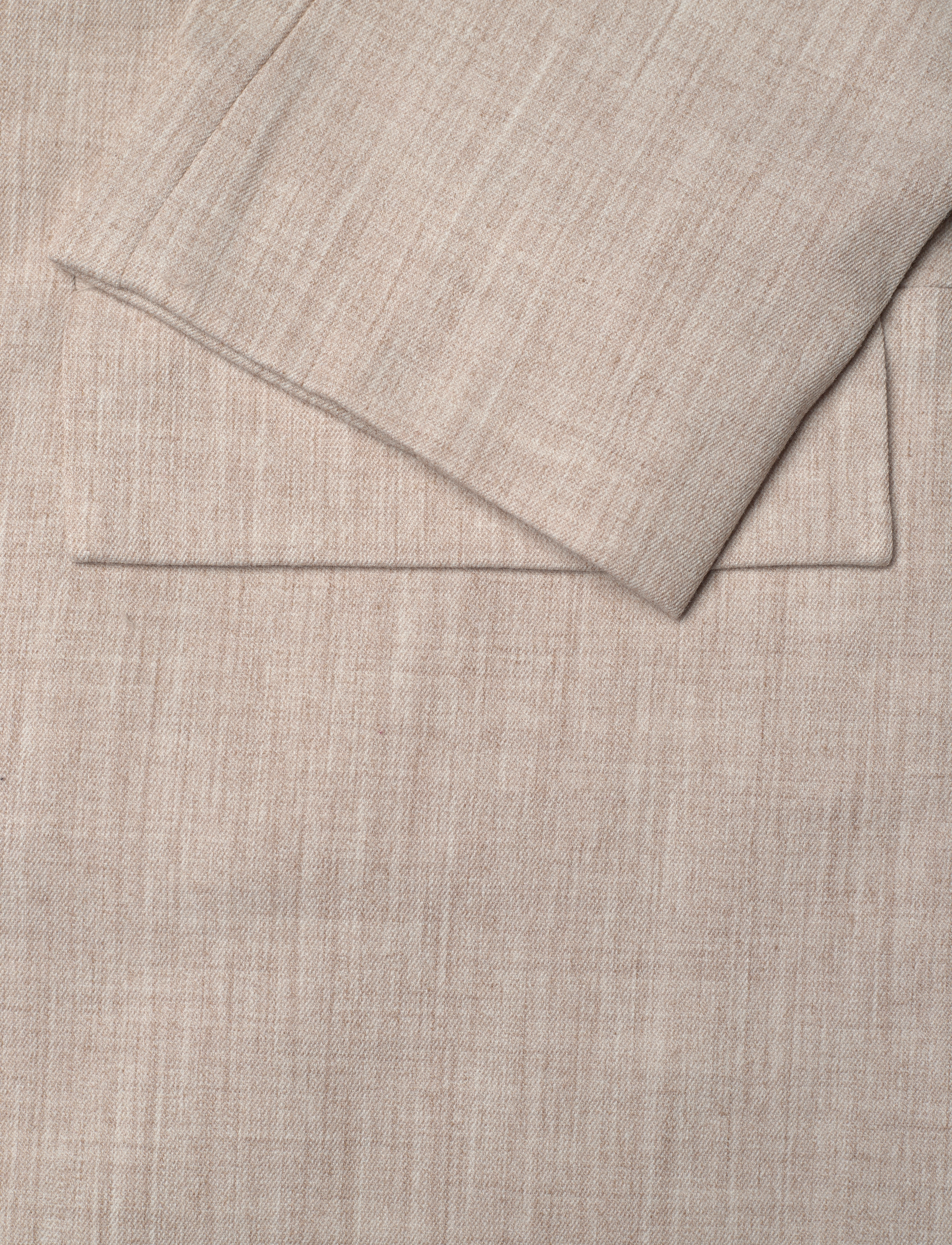 YAS - YASMILANGE 7/8 LONG JACKET - cuban sand - 3