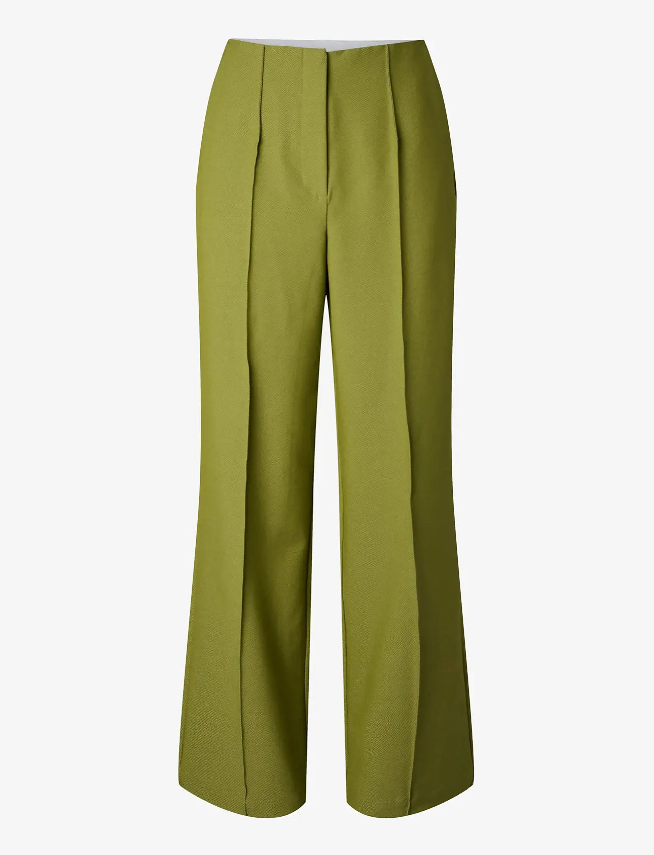 YAS - YASREEMAJ HW PANT S. NOOS - tailored trousers - cardamom seed - 1