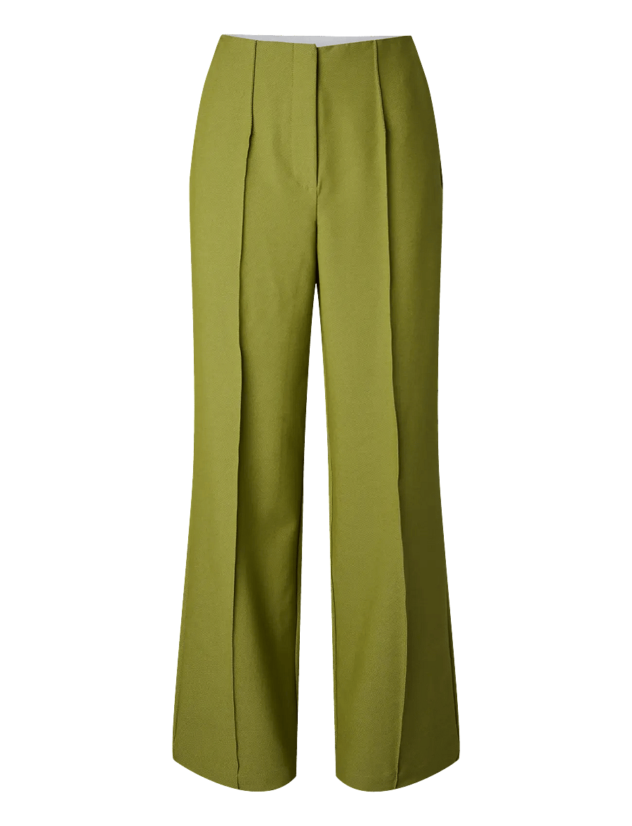 YAS - YASREEMAJ HW PANT S. NOOS - formell - cardamom seed - 1