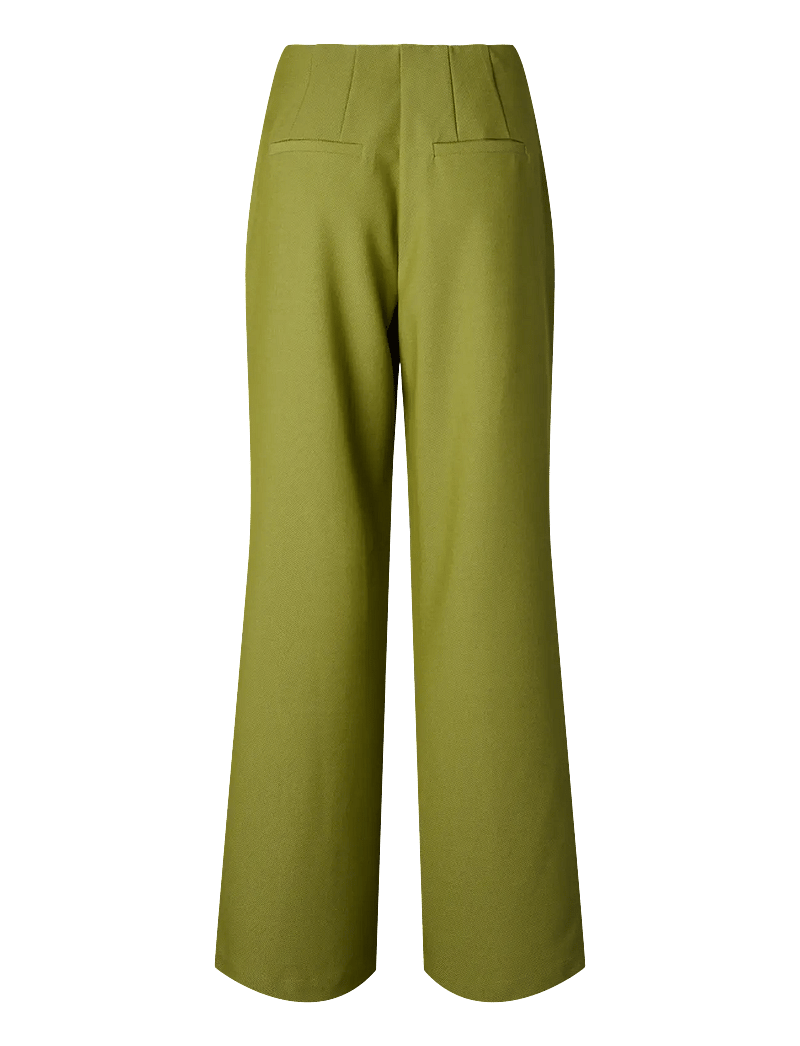YAS - YASREEMAJ HW PANT - sérsniðnar buxur - cardamom seed - 2