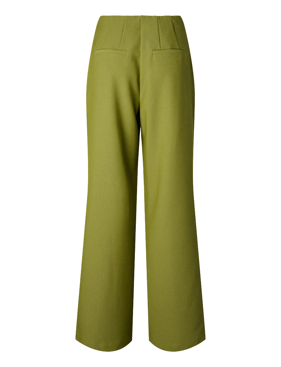 YAS - YASREEMAJ HW PANT S. NOOS - formell - cardamom seed - 2