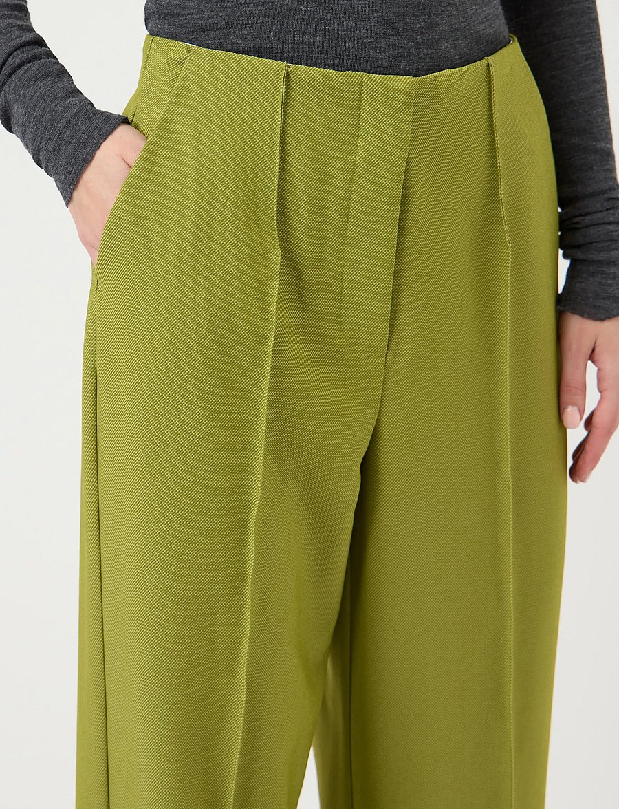 YAS - YASREEMAJ HW PANT S. NOOS - formell - cardamom seed - 5