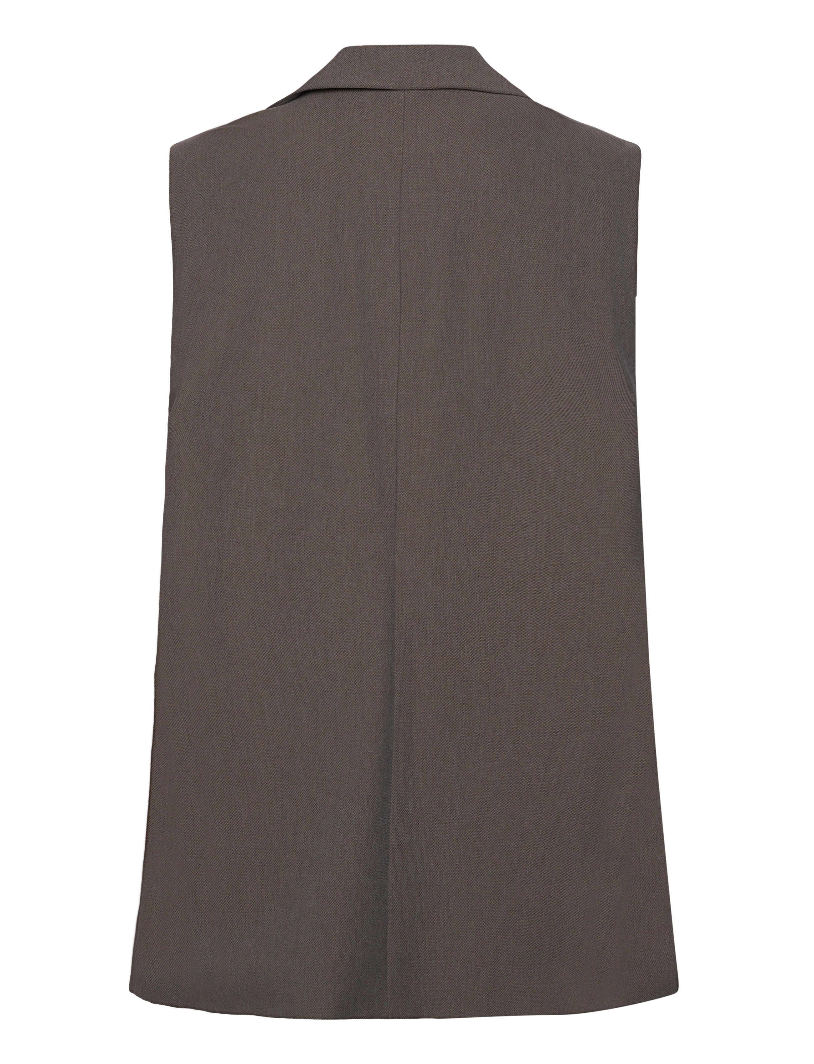 YAS - YASREEMAJ WAISTCOAT - grey melange - 1