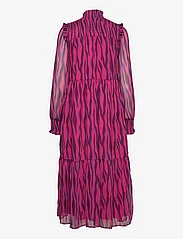 YAS - YASSKINO LS LONG CHIFFON DRESS S. - midi-kleider - rose violet - 1