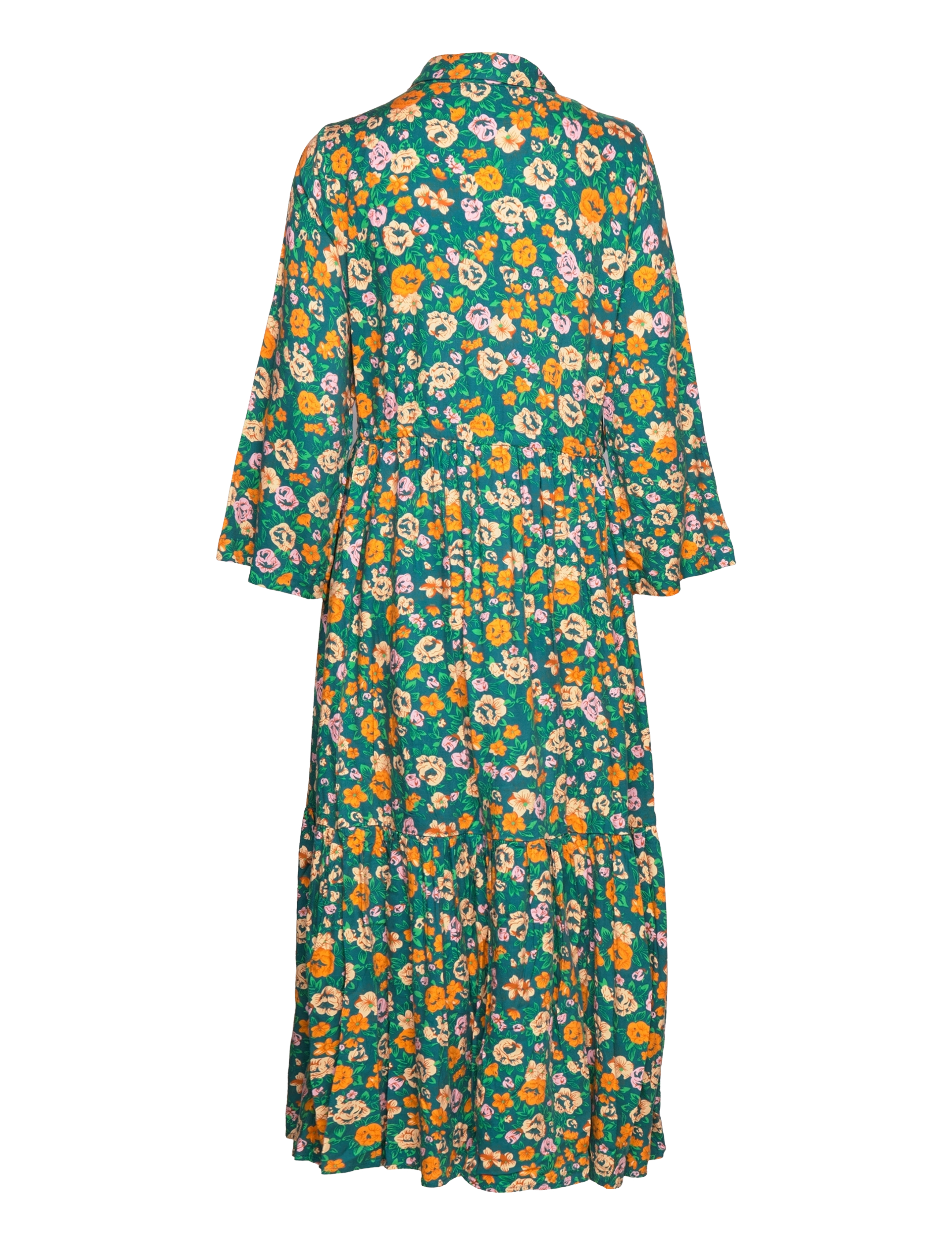 YAS - YASAPRI 3/4 LONG SHIRT DRESS S. - sky blue - 1