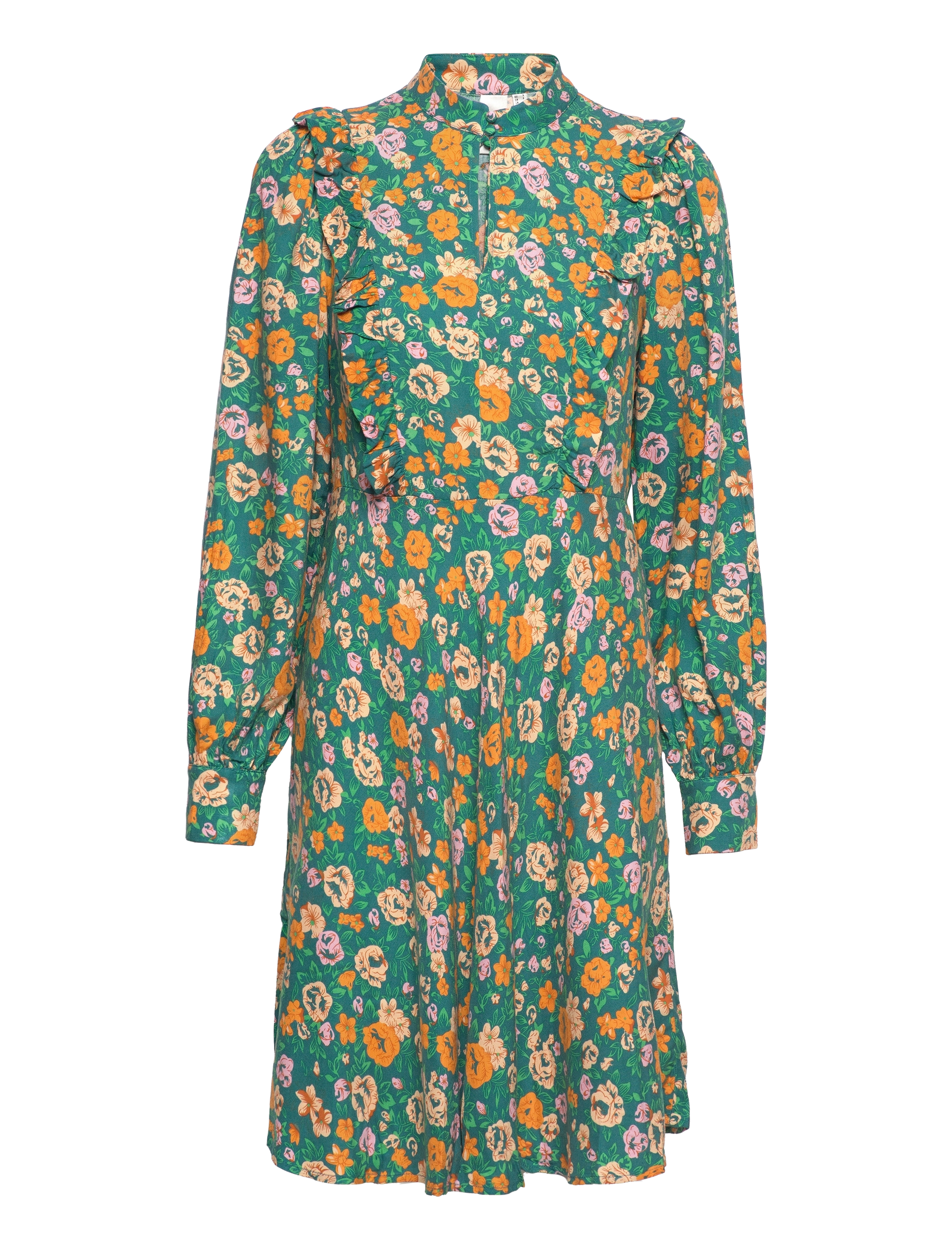 YAS - YASAPRI LS DRESS S. - skjortekjoler - sky blue - 1