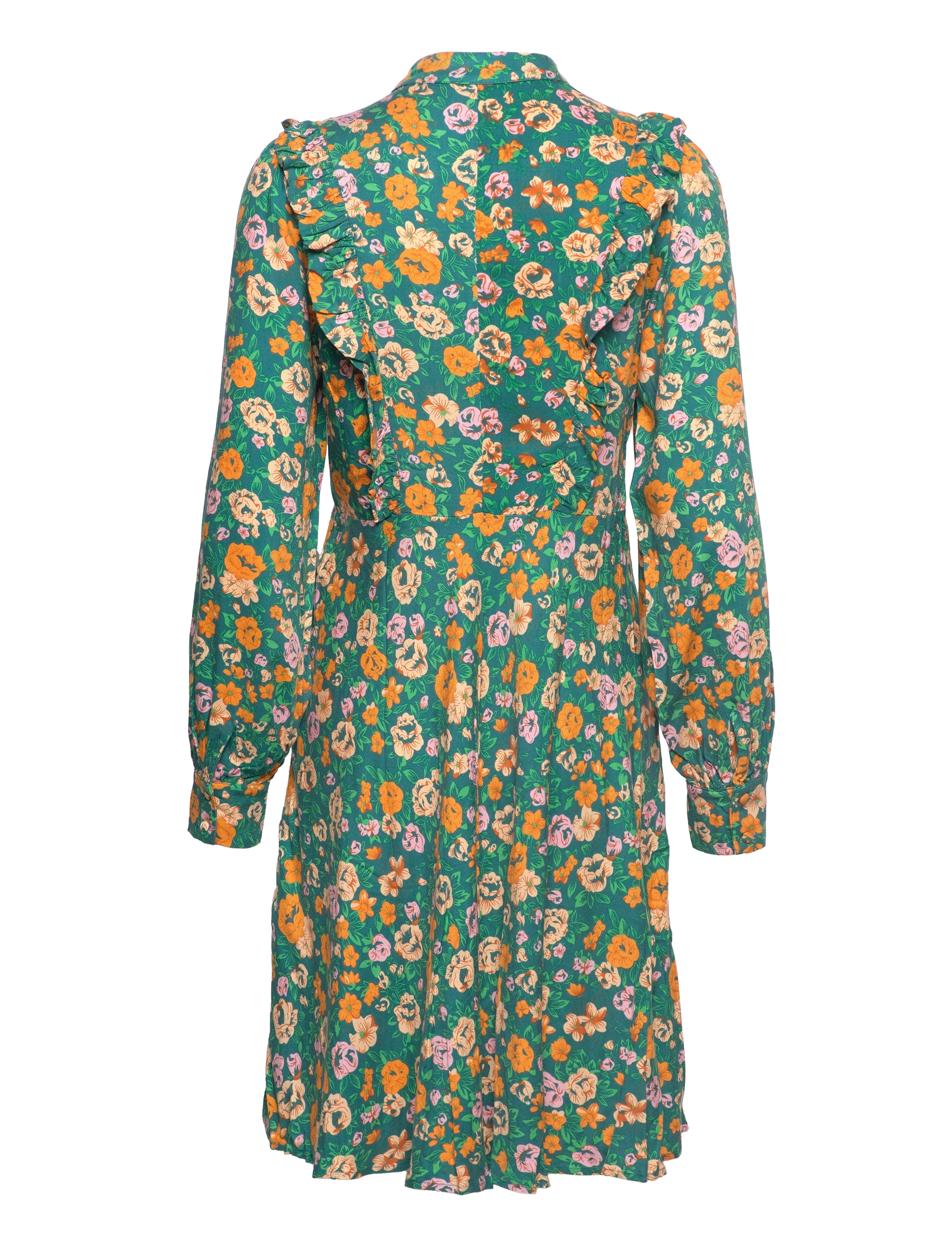 YAS - YASAPRI LS DRESS S. - skjortekjoler - sky blue - 2