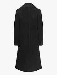 YAS - YASINFERNO LONG WOOL MIX COAT - winter coats - black - 1