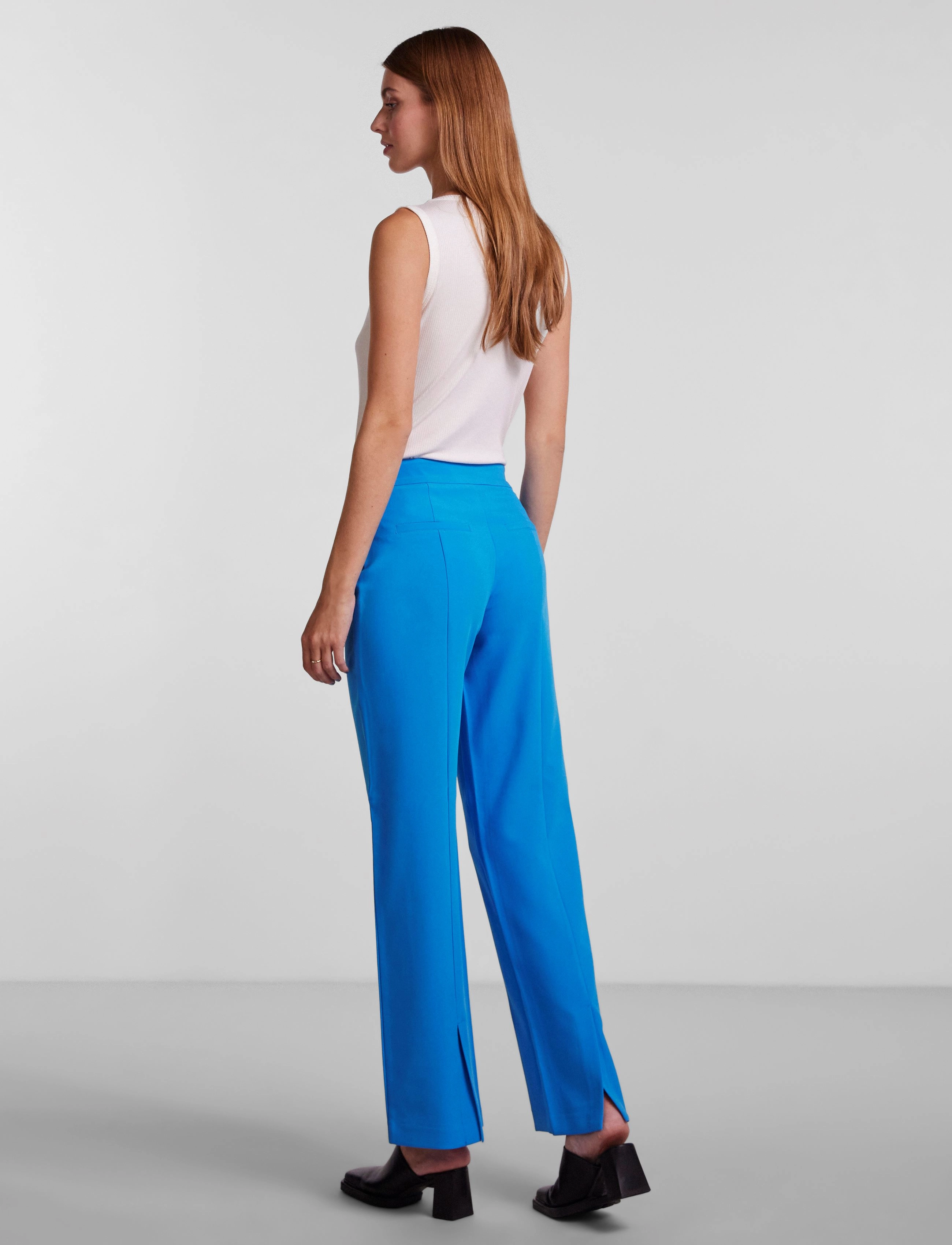 YAS - YASLITTA HMW PANT - dresden blue - 4