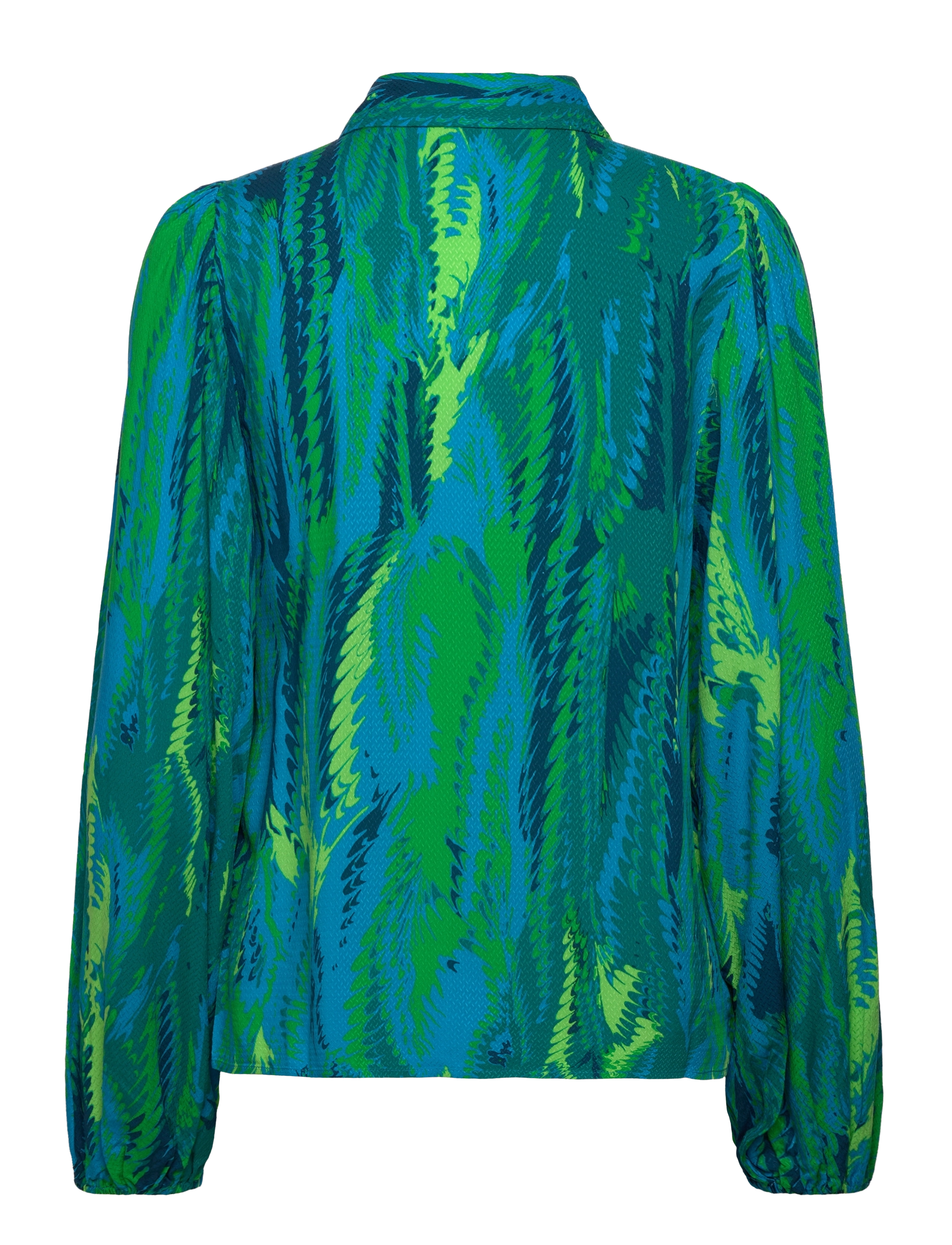 YAS - YASFERO LS SHIRT S. - dresden blue - 1