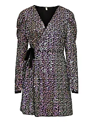 YAS - YASMULTISEQ LS WRAP DRESS - SHOW - festtøj til outletpriser - fuchsia purple - 0