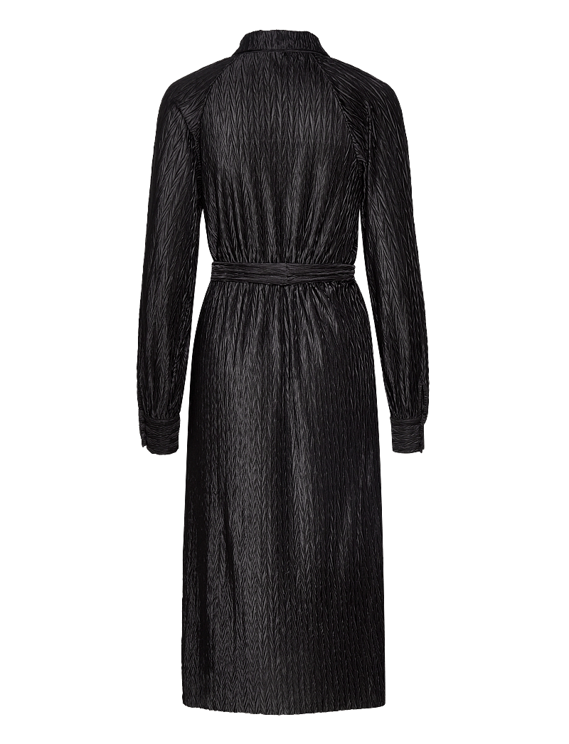 YAS - YASOMIRA LS MIDI DRESS S. NOOS - skjortekjoler - black - 2