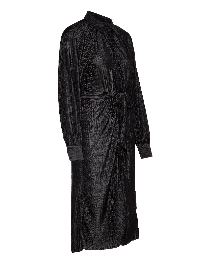 YAS - YASOMIRA LS MIDI DRESS S. NOOS - skjortekjoler - black - 4