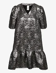 YAS - YASMETA 2/4 DRESS - SHOW - party wear at outlet prices - silver - 0