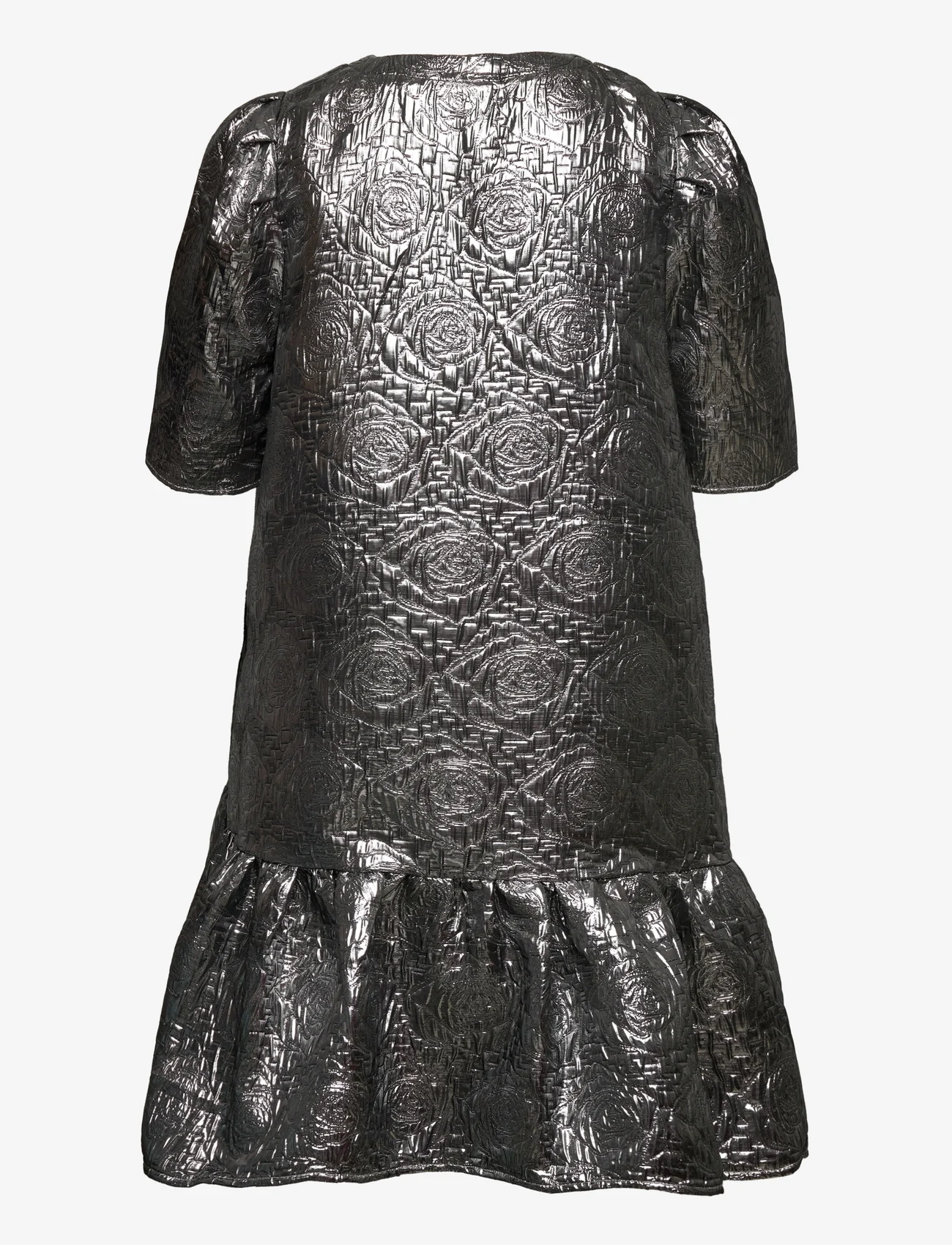 YAS - YASMETA 2/4 DRESS - SHOW - ballīšu apģērbs par outlet cenām - silver - 1