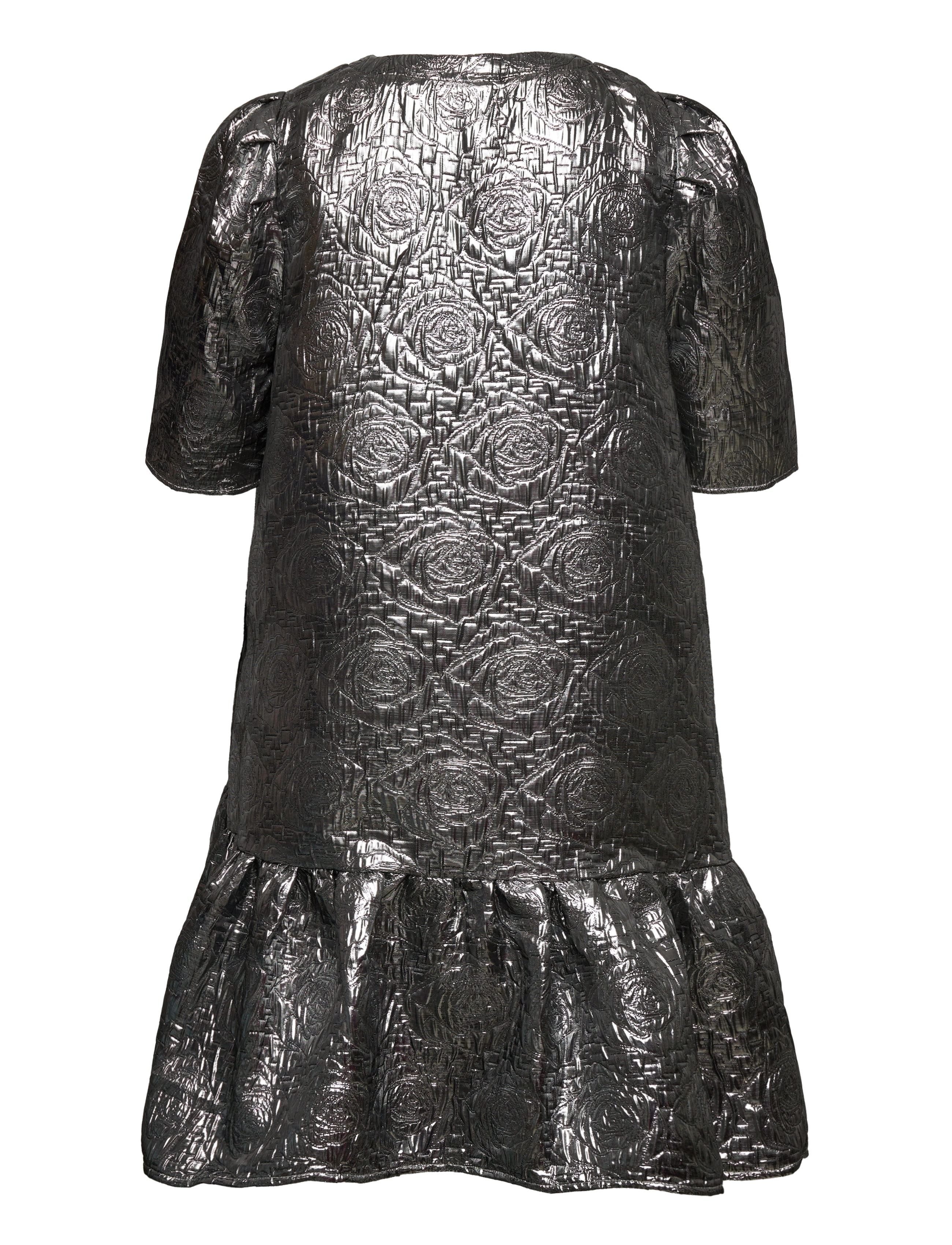 YAS - YASMETA 2/4 DRESS - SHOW - silver - 2