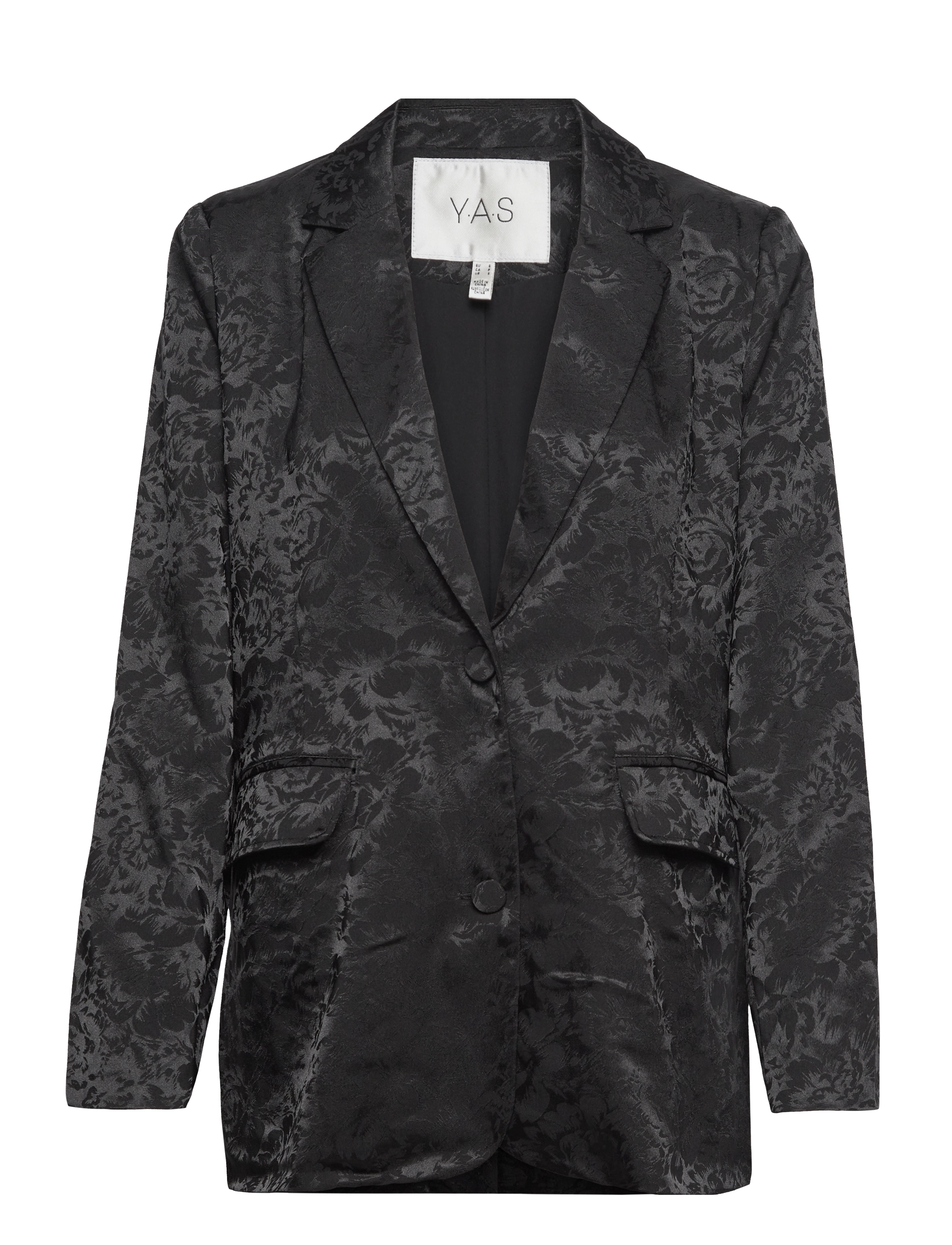 YASRETRIEVE LS BLAZER- SHOW - BLACK