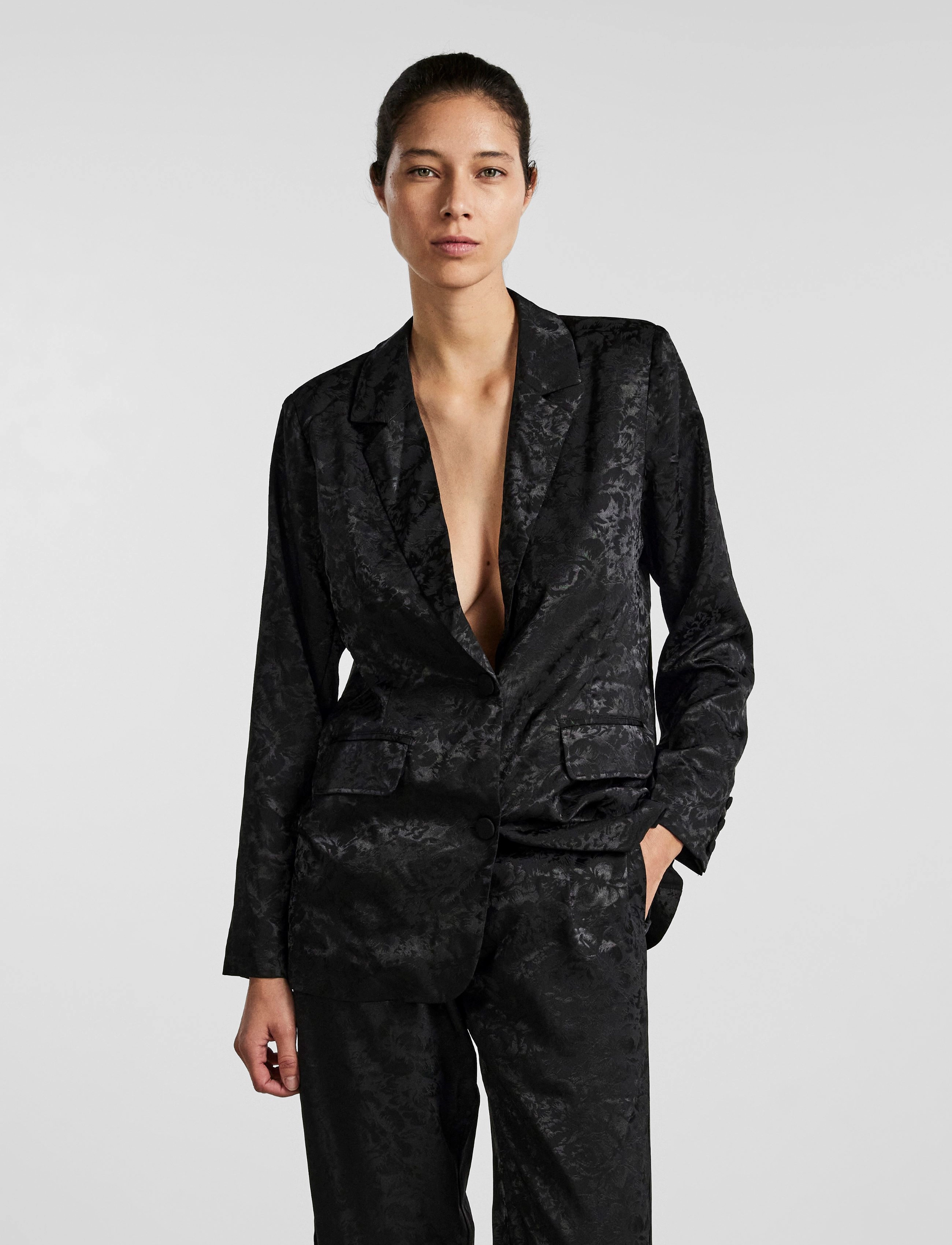 YAS - YASRETRIEVE LS BLAZER- SHOW - black - 2