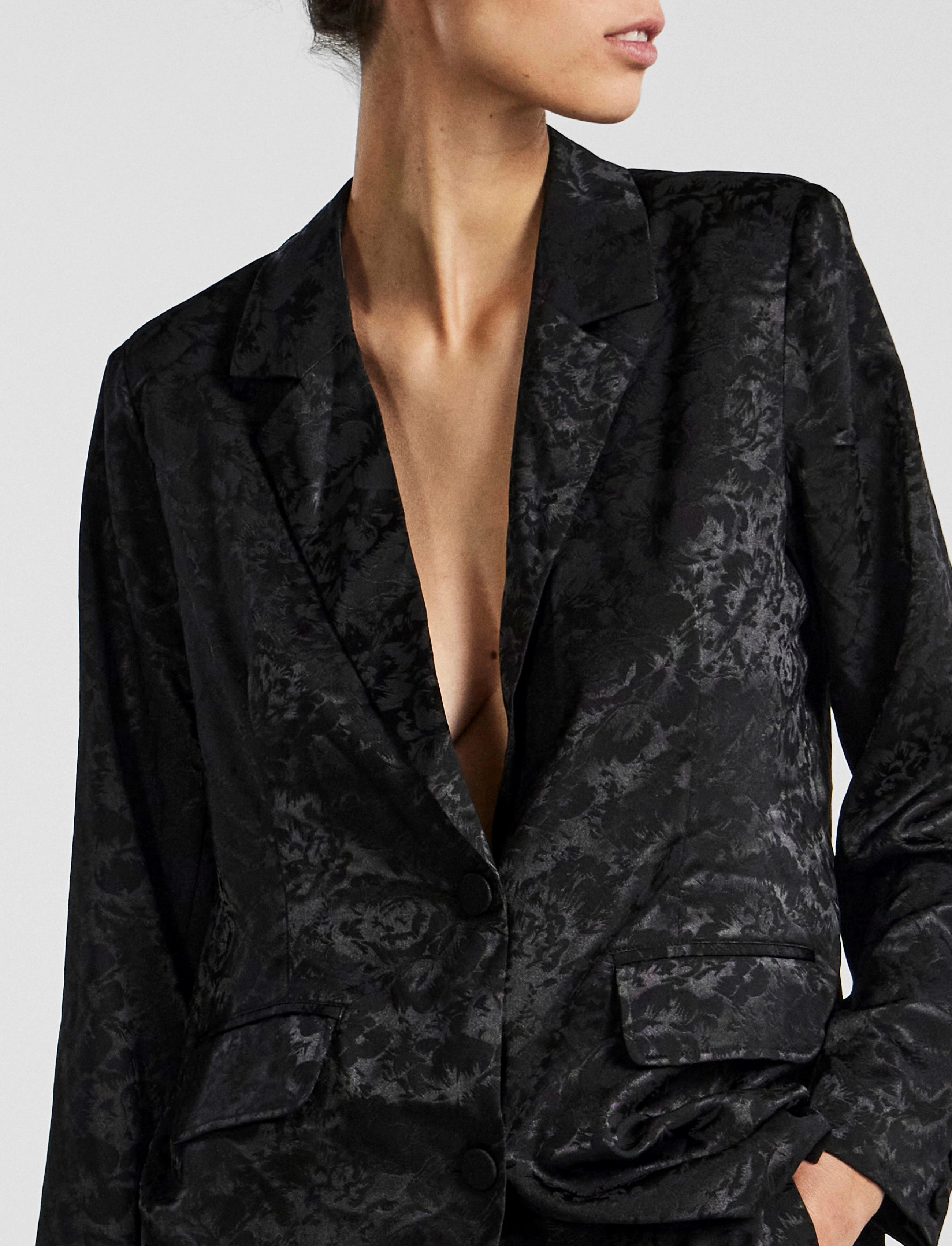YAS - YASRETRIEVE LS BLAZER- SHOW - black - 3