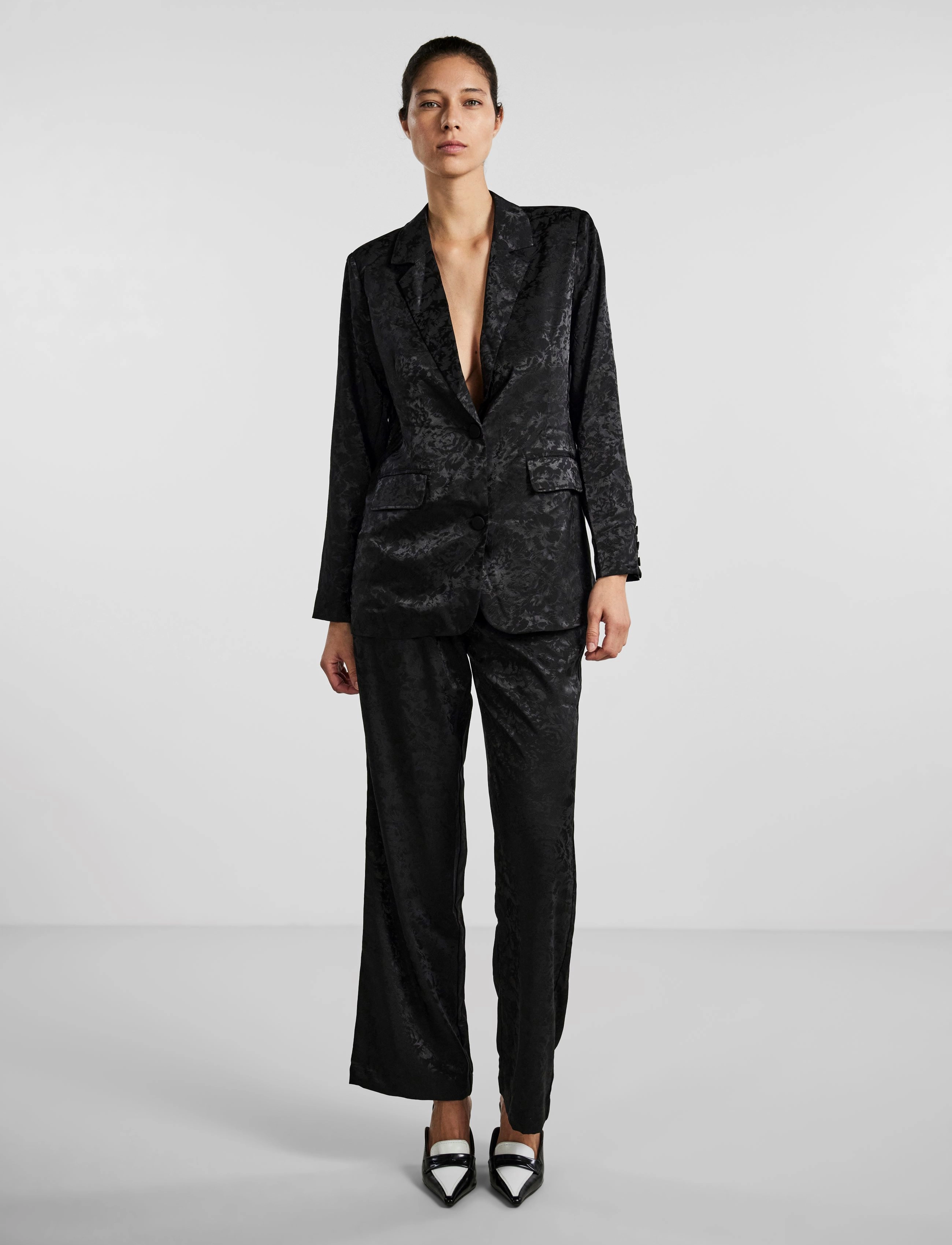 YAS - YASRETRIEVE HW PANT - SHOW - black - 2