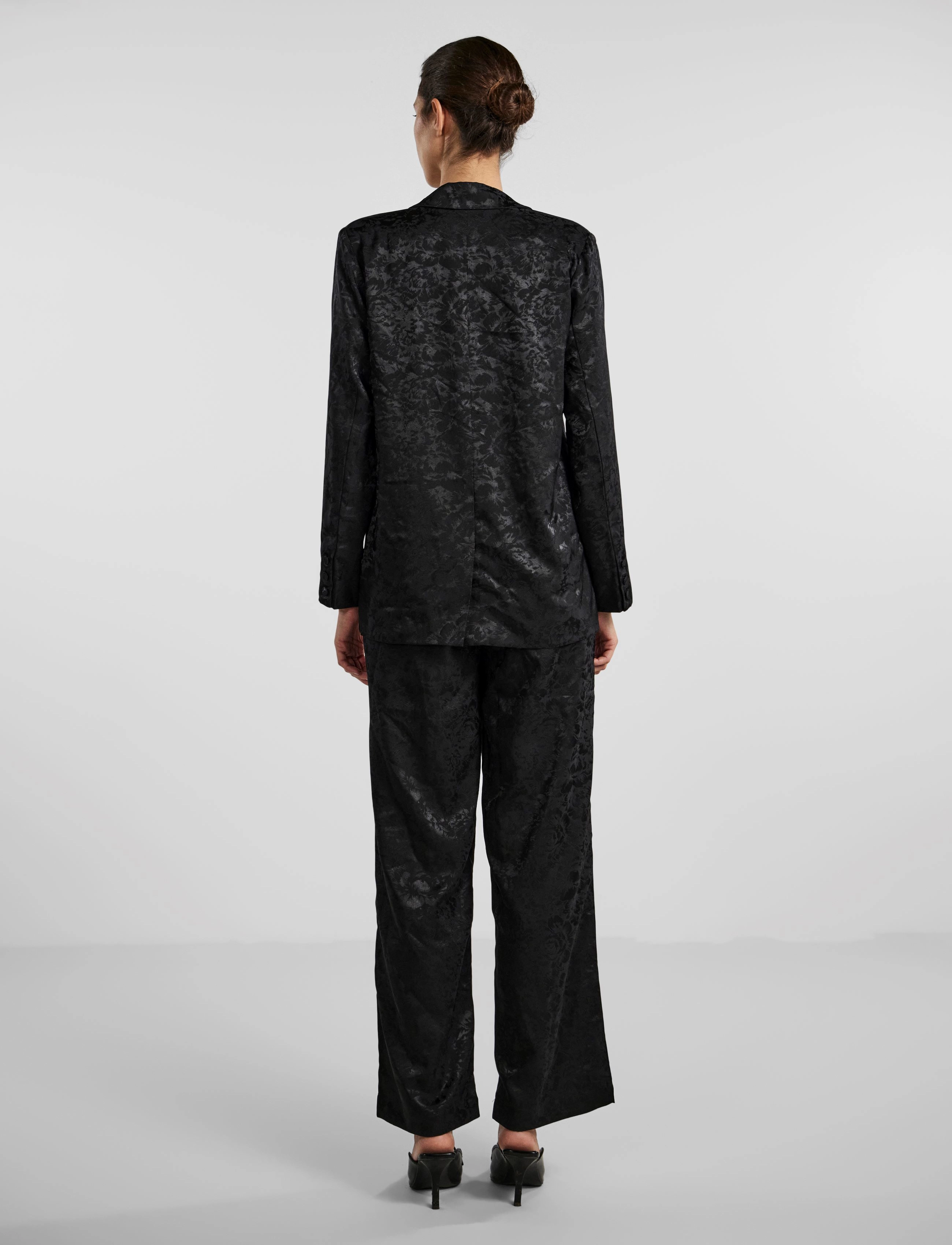 YAS - YASRETRIEVE HW PANT - SHOW - black - 3