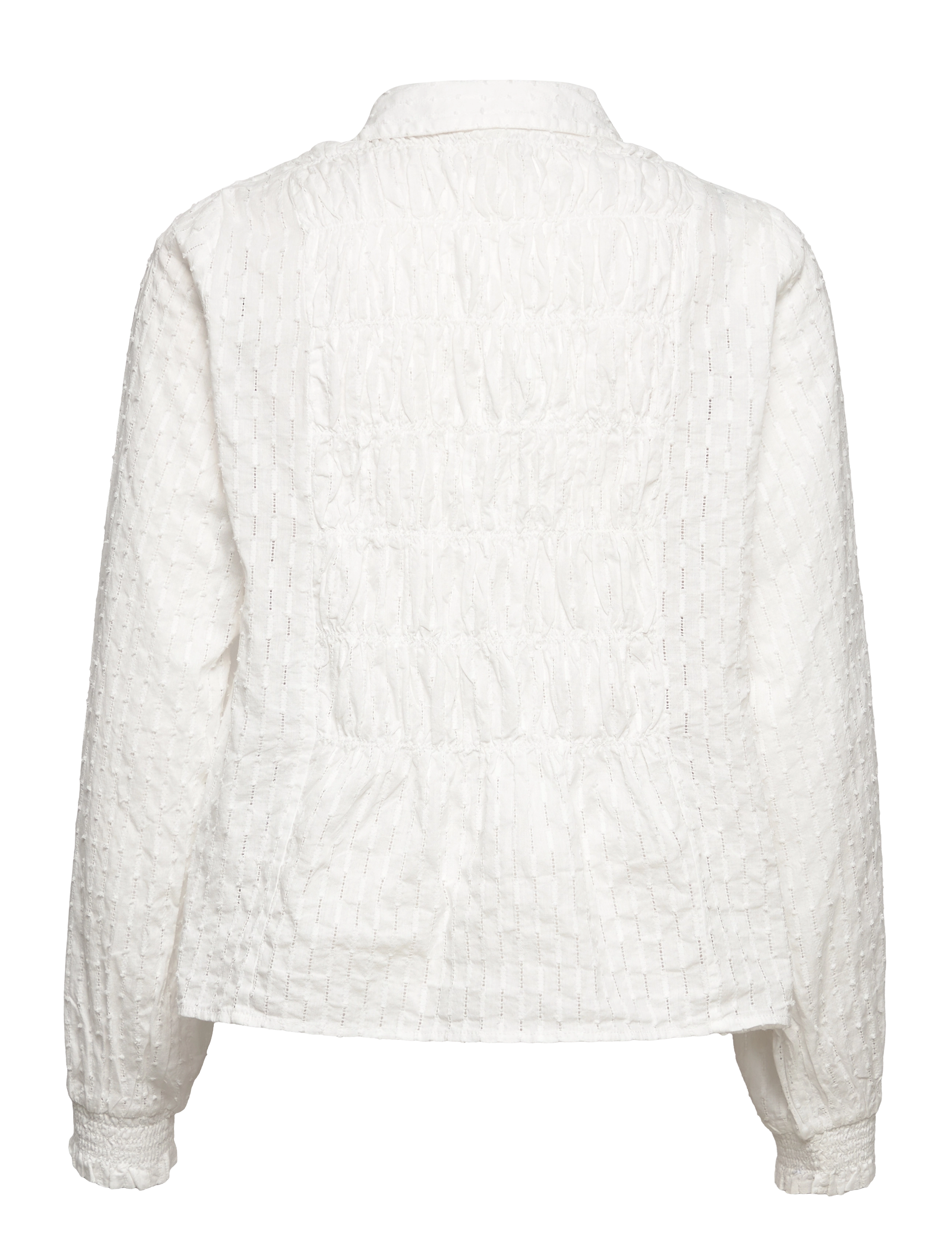 YAS - YASDANISMO LS SHIRT S. - star white - 1