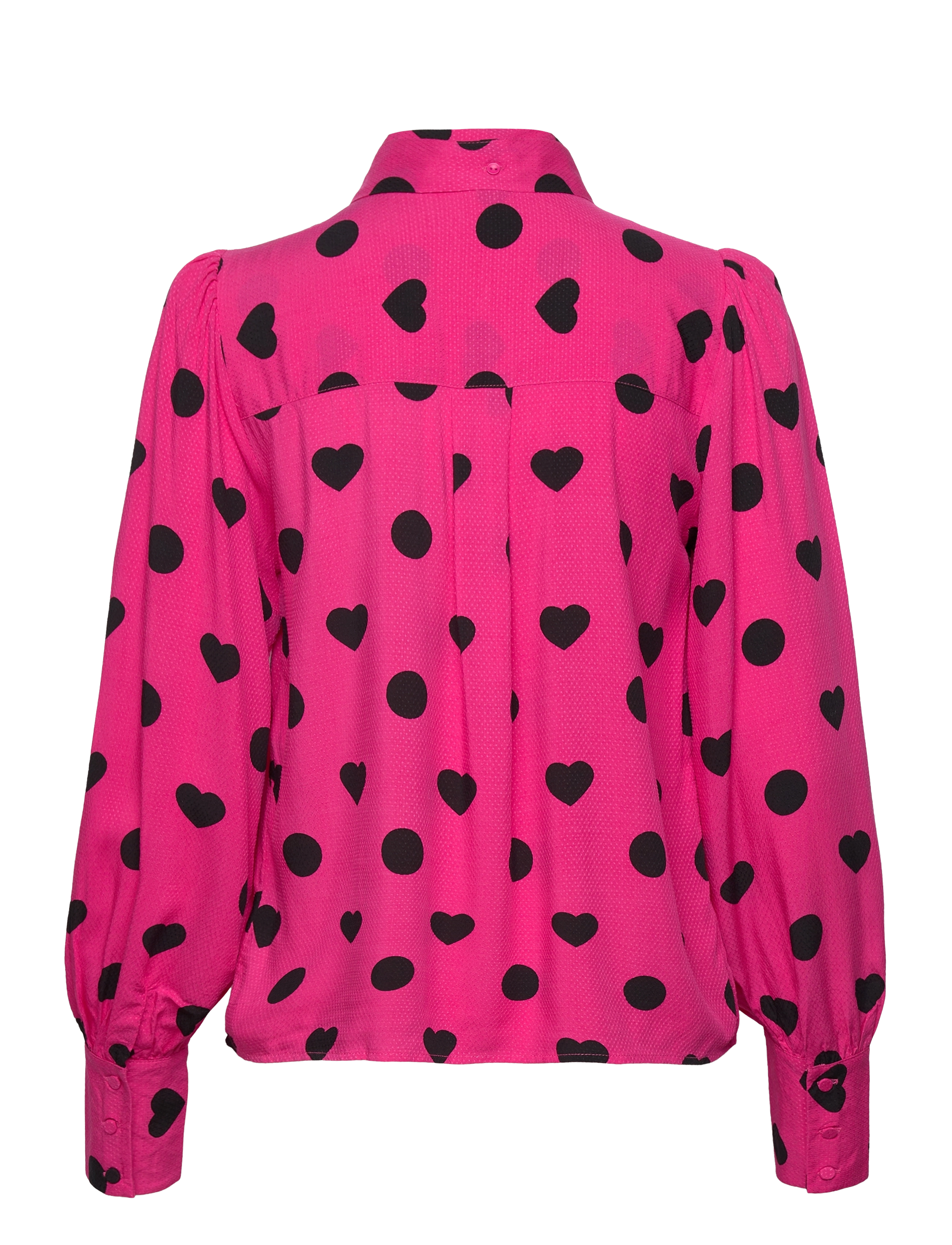 YAS - YASPOLKALOVE LS SHIRT S. - SHOW - fuchsia purple - 1