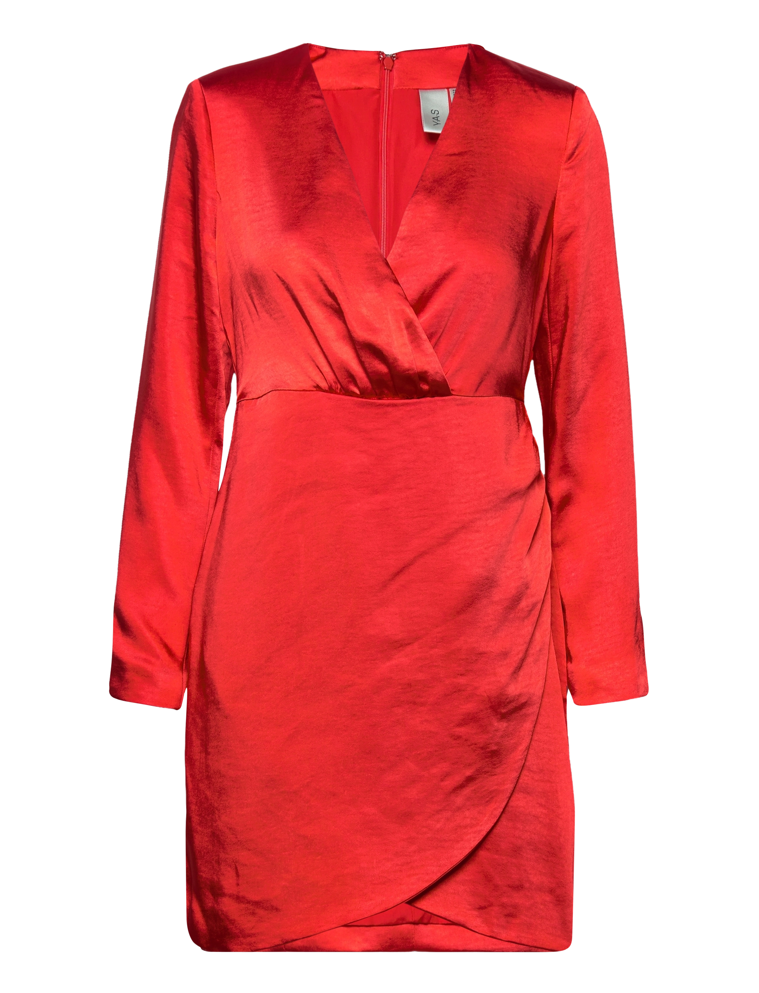 FIERY RED
