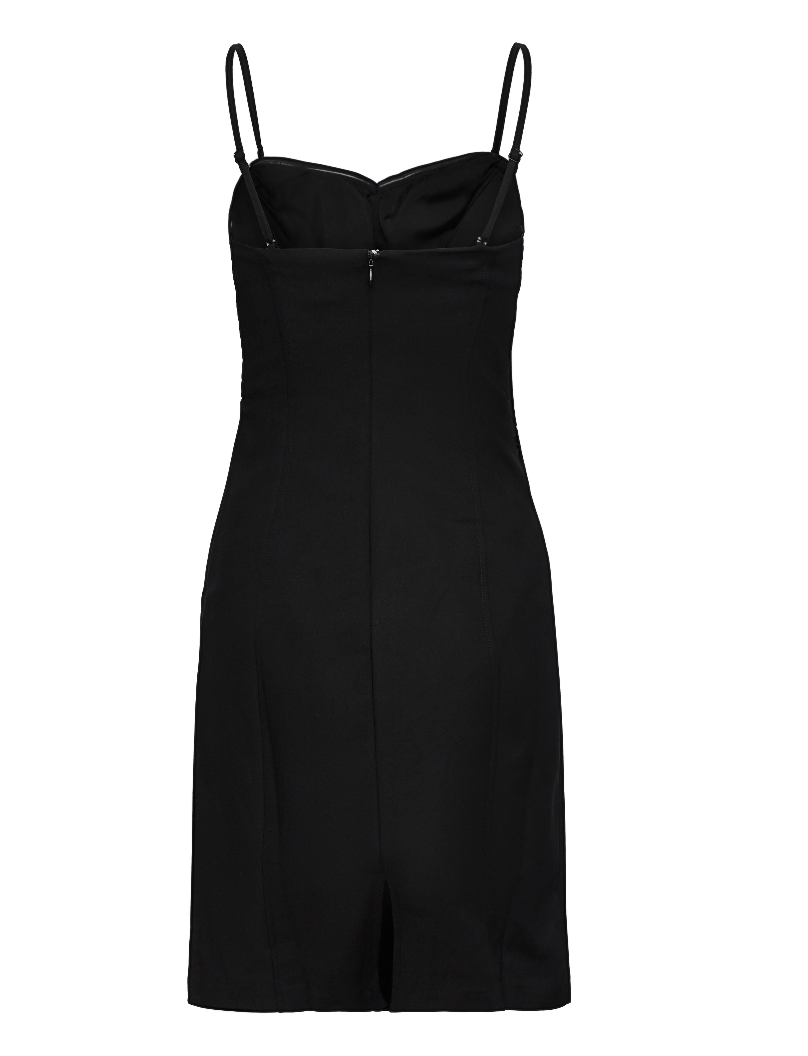 YAS - YASBUSTA SL DRESS - SHOW - black - 1