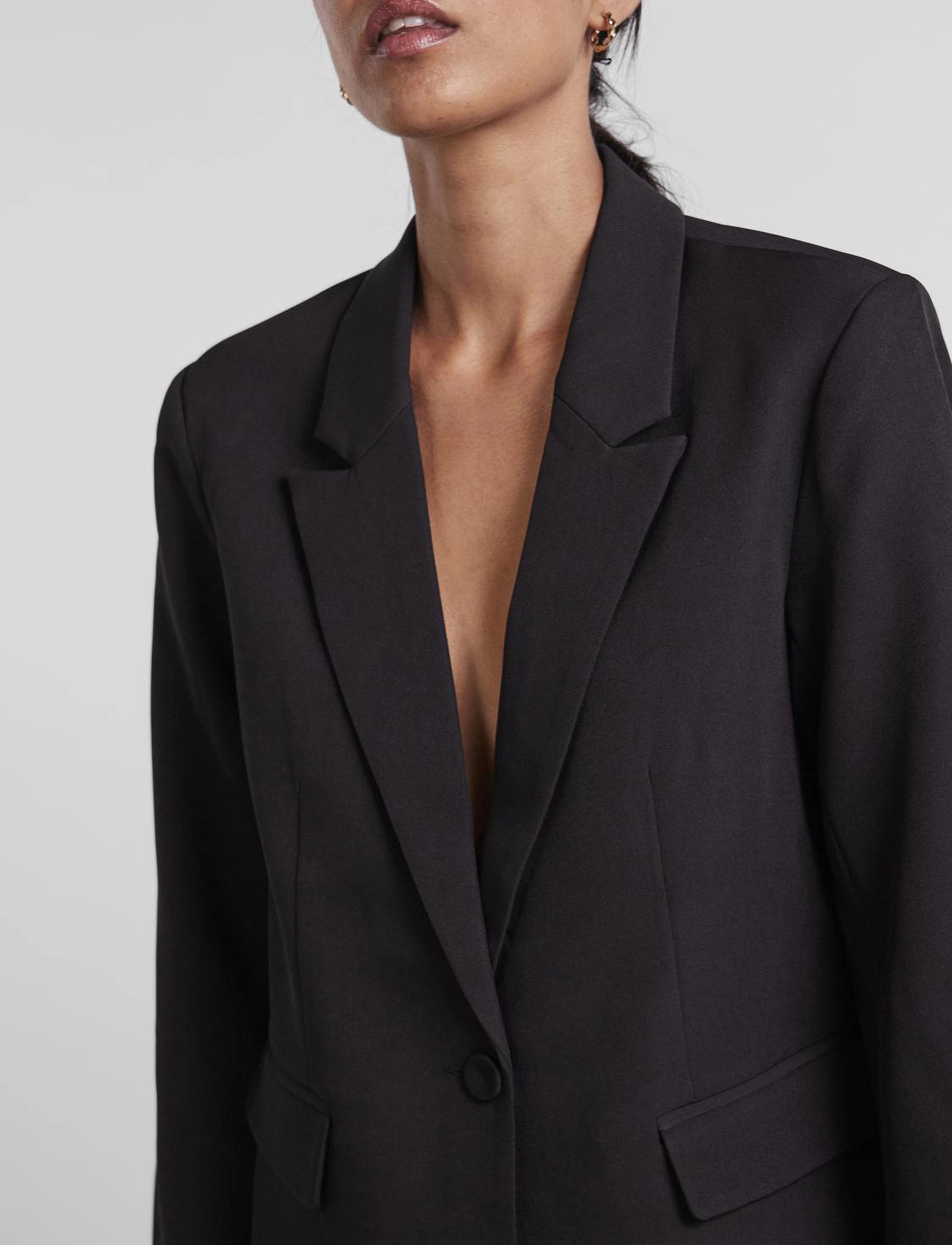 YAS - YASBLURIS LS BLAZER NOOS - black - 4