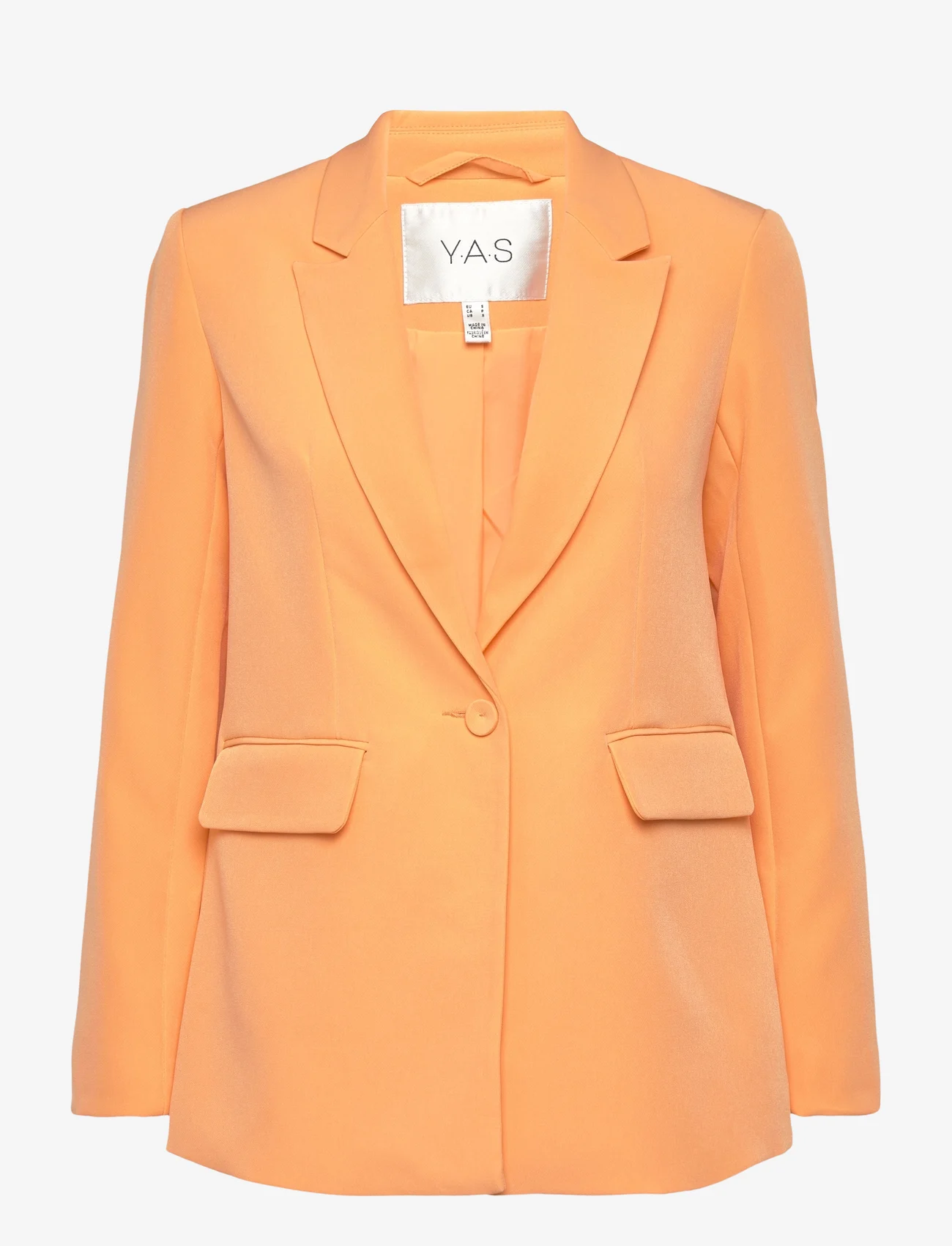 YAS - BLURIS LS BLAZER NOOS - ballīšu apģērbs par outlet cenām - mock orange - 0